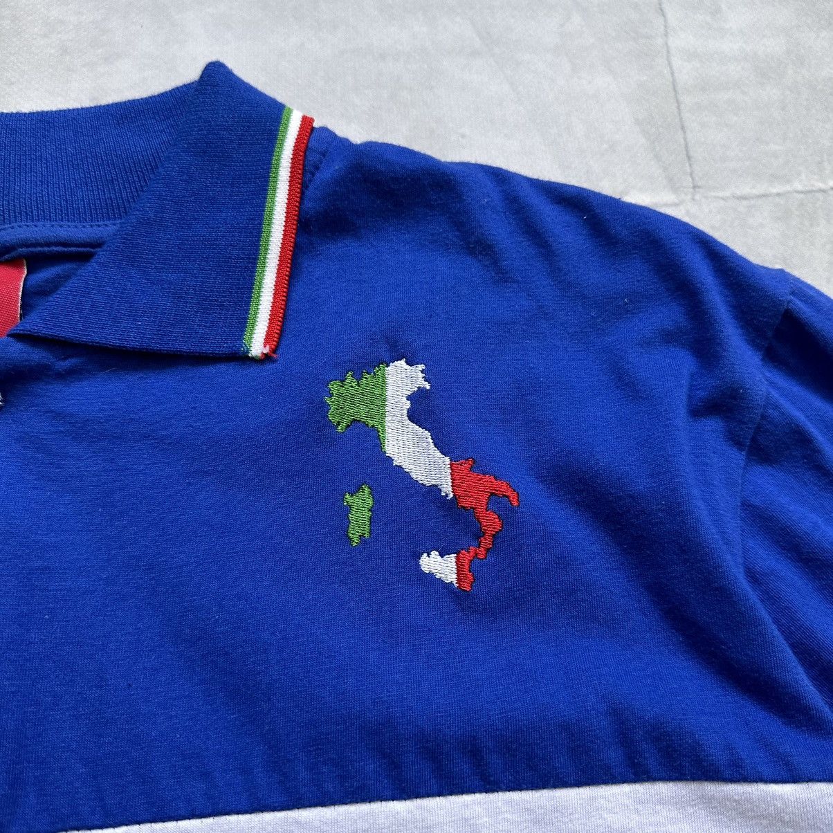 Polo Ralph Lauren Y2K Italia Hysteric Glamour Vibe T Shirt Brazil Italy Vibe Size US M / EU 48-50 / 2 - 5 Thumbnail