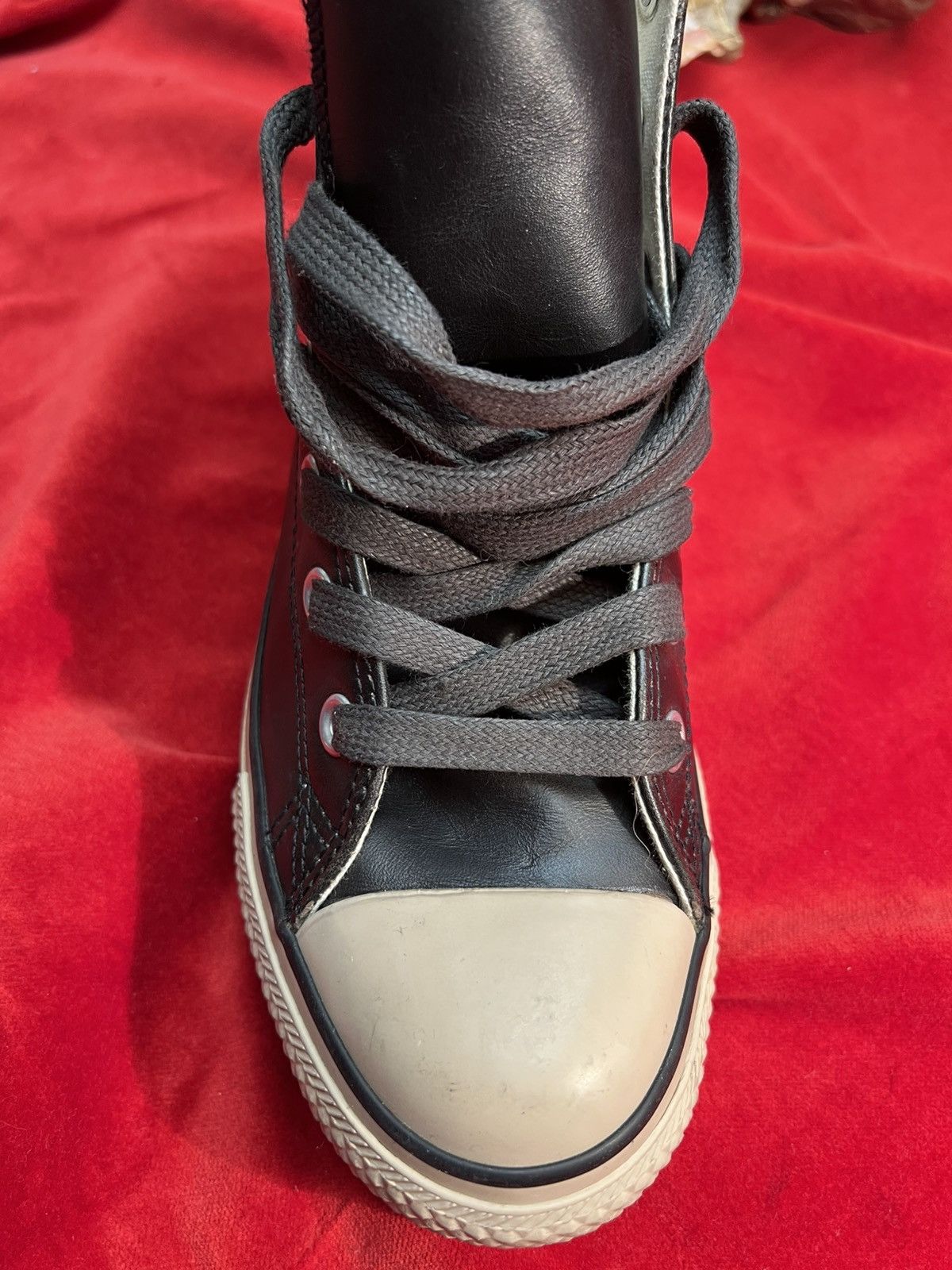 Converse Leather washed high heeled Size US 6 / EU 39 - 7 Thumbnail