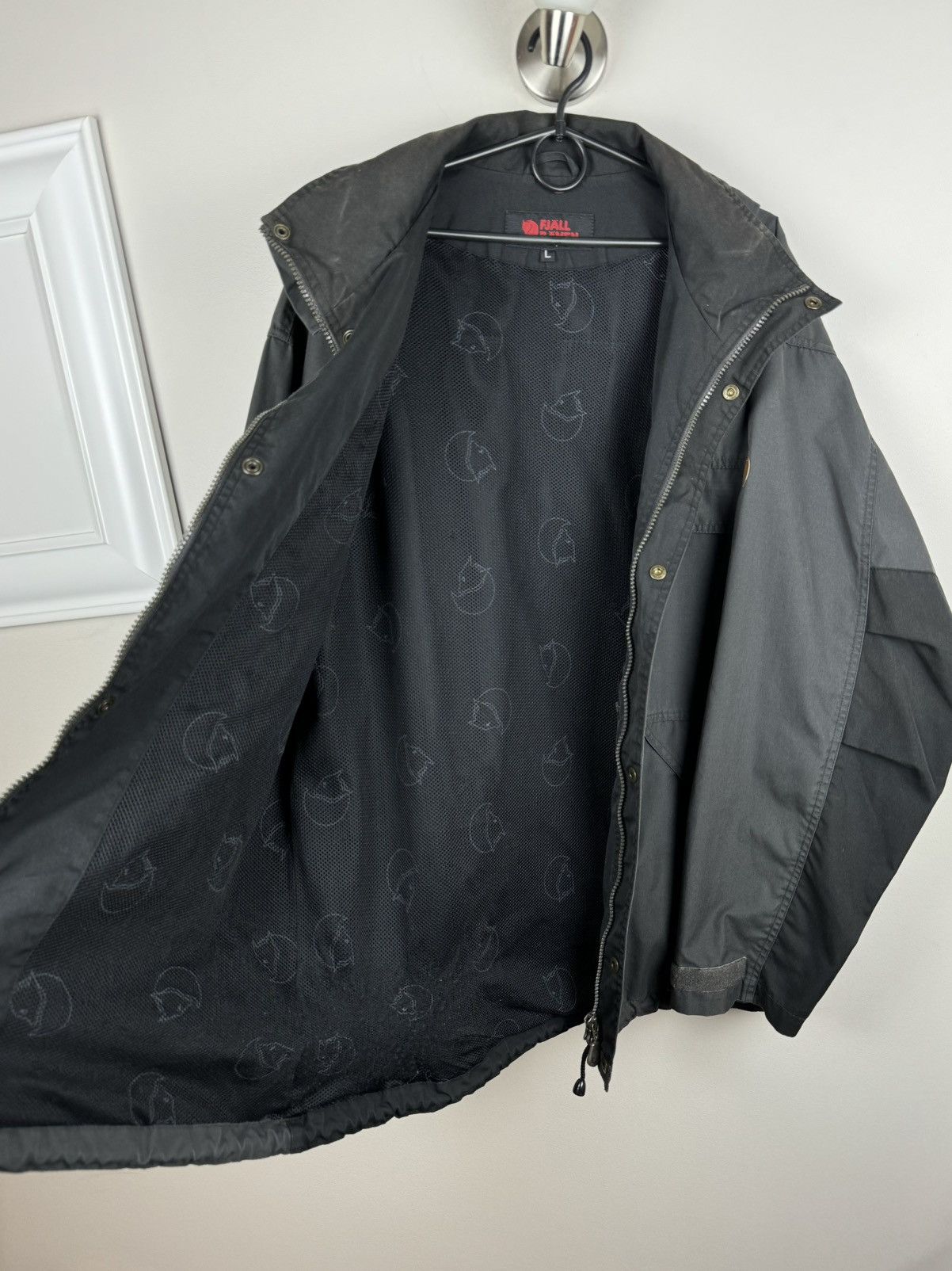 Fjallraven × Vintage Vintage Fjallraven light jacket original outdoors item Size US L / EU 52-54 / 3 - 3 Thumbnail