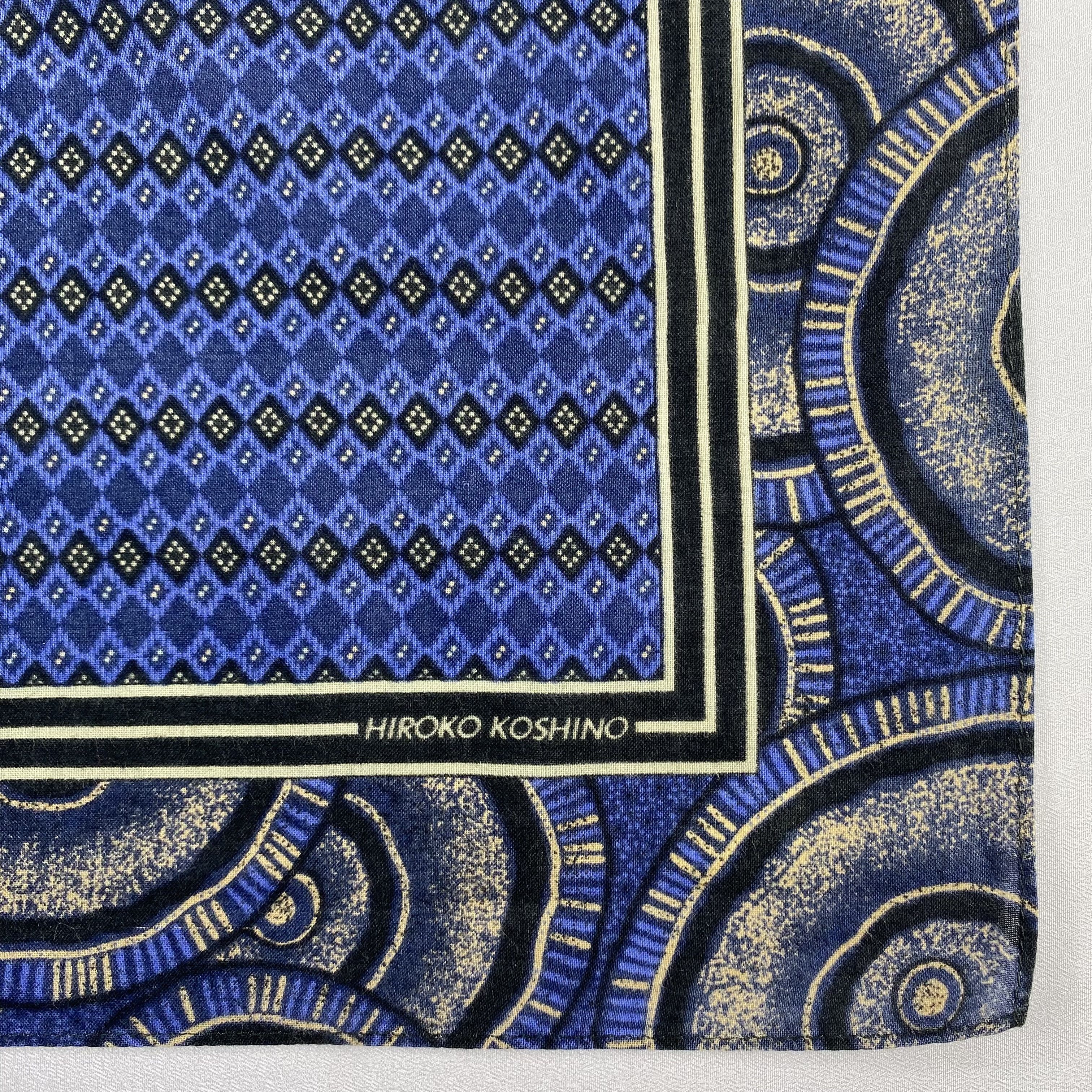 Hiroko Koshino Homme × Vintage Hiroko Koshino Homme Handkerchief / Neckerchief-P795 Size ONE SIZE - 3 Thumbnail