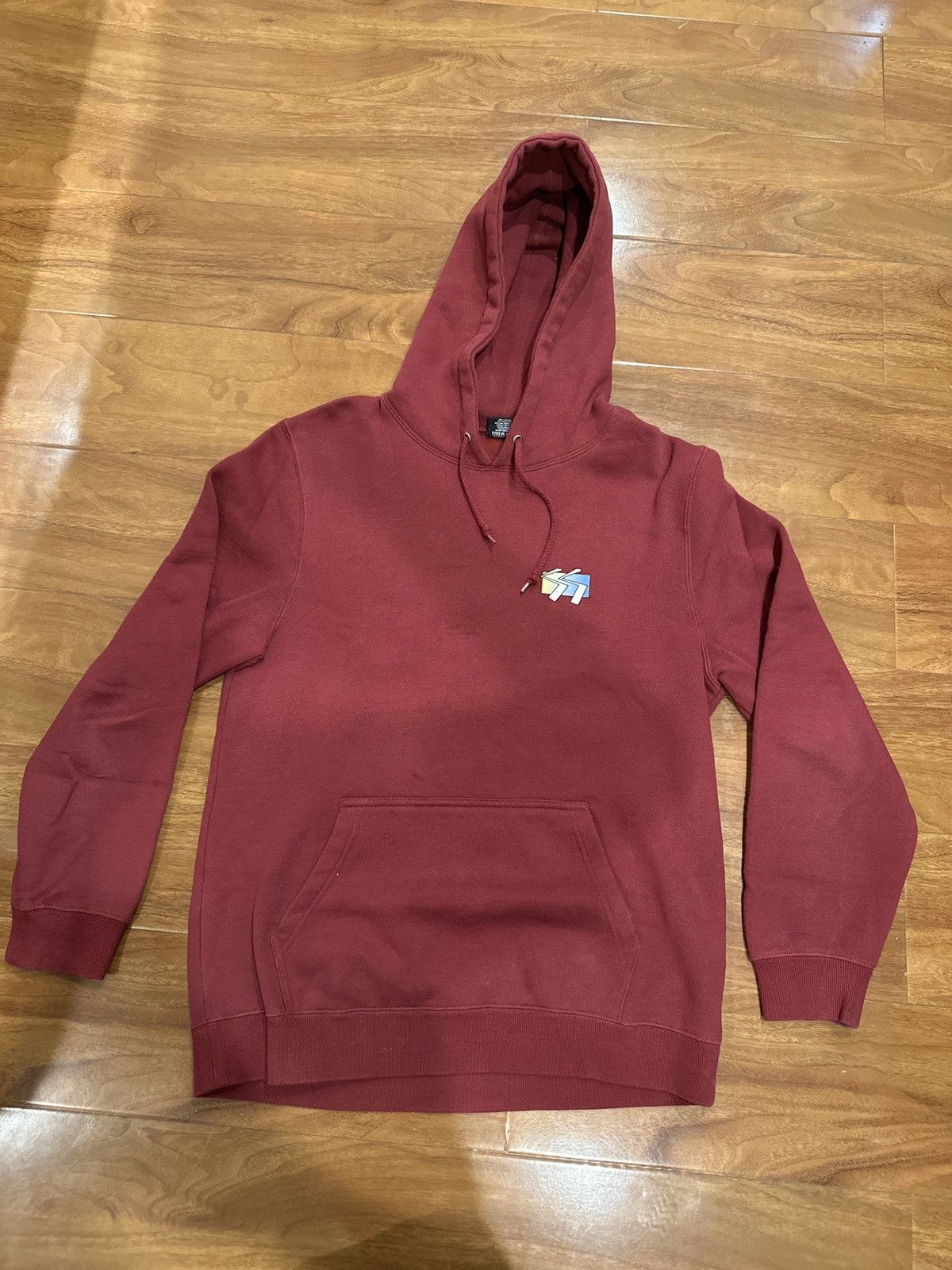 Stussy Stussy Men’s Hoodie - Red Size US M / EU 48-50 / 2 - 1 Thumbnail