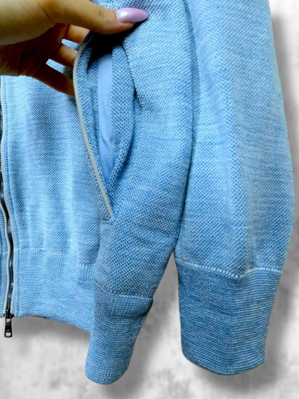 Other Paul & Shark Blue Knitted Zip Up Pullover new Size US XL / EU 56 / 4 - 3 Thumbnail
