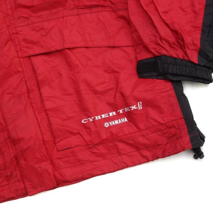 Vintage × Yamaha Vintage Yamaha Racer Jacket Wind Stopper inner furing Size US L / EU 52-54 / 3 - 2 Thumbnail
