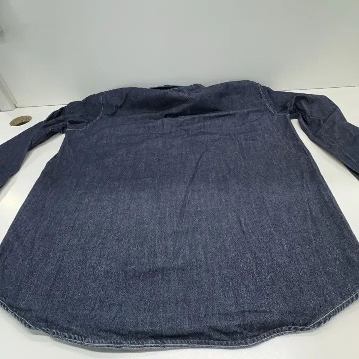 Kenzo KENZO Dark Gray Casual Long Sleeve Shirt -2507 Size US L / EU 52-54 / 3 - 9 Thumbnail