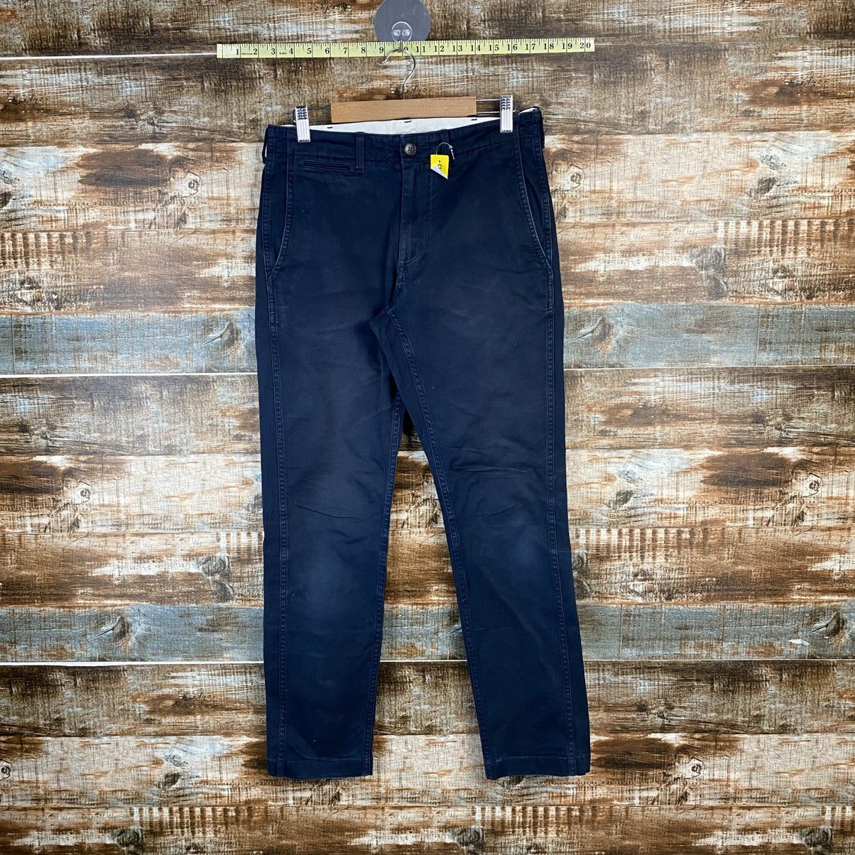 United Arrows DL United Arrows Dark Blue Casual Pants #C1256 Size US 28 / EU 44 - 1 Thumbnail