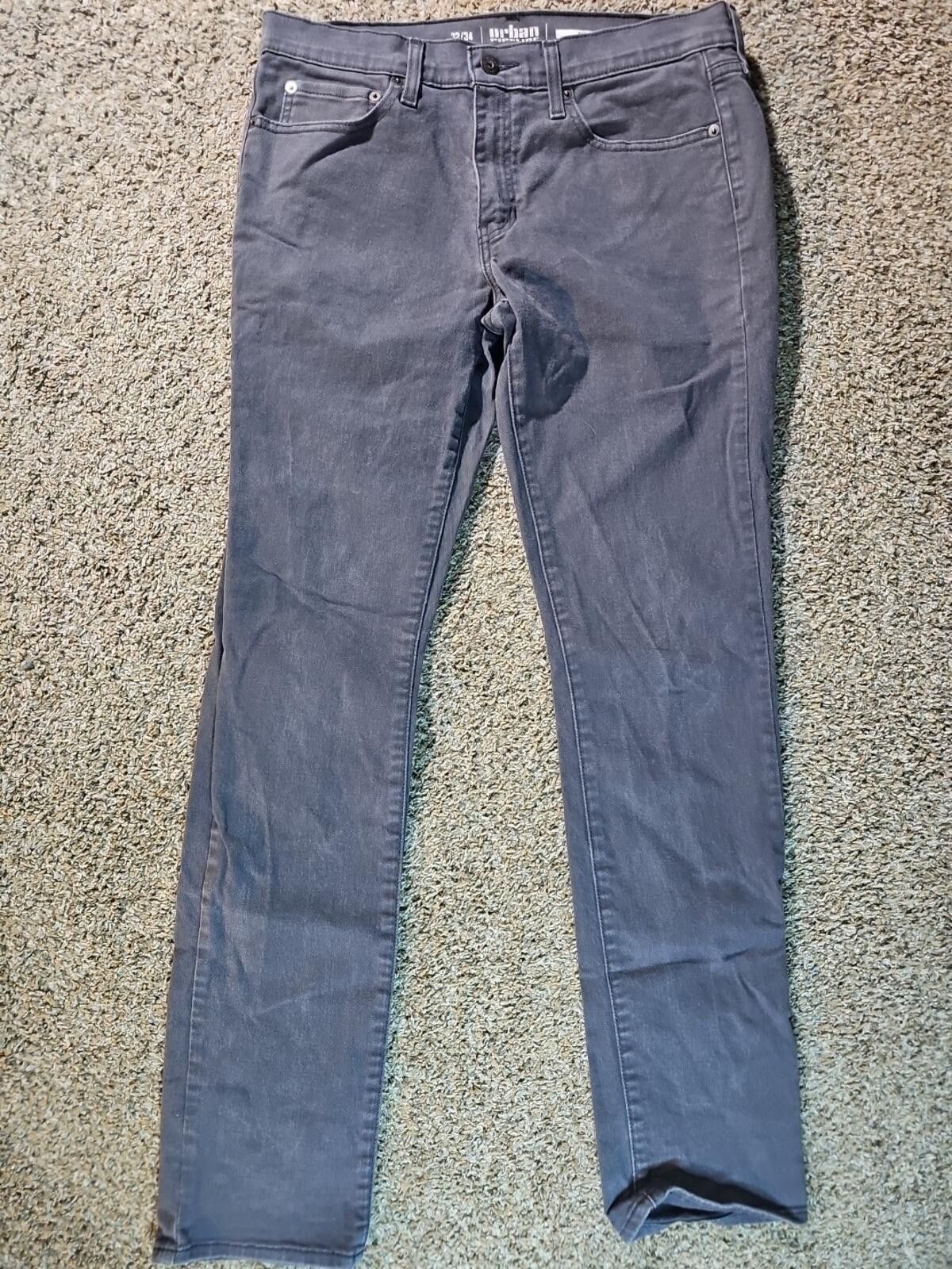 Urban Pipeline Urban Pipeline Slim 32x34 Gray Jeans Size US 32 / EU 48 - 1 Thumbnail