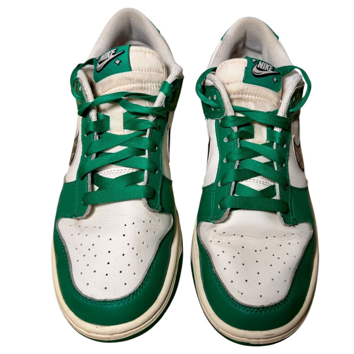Nike Nike Dunk Low SE Lottery Low Top Sneakers Green Black 7.5 Size US 7.5 / EU 40-41 - 2 Thumbnail