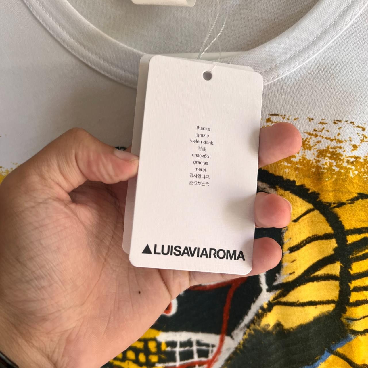 Jean-Michel Basquiat Jean Michel Basquiat × Streetwear × Luisa Viaroma Size US L / EU 52-54 / 3 - 2 Thumbnail