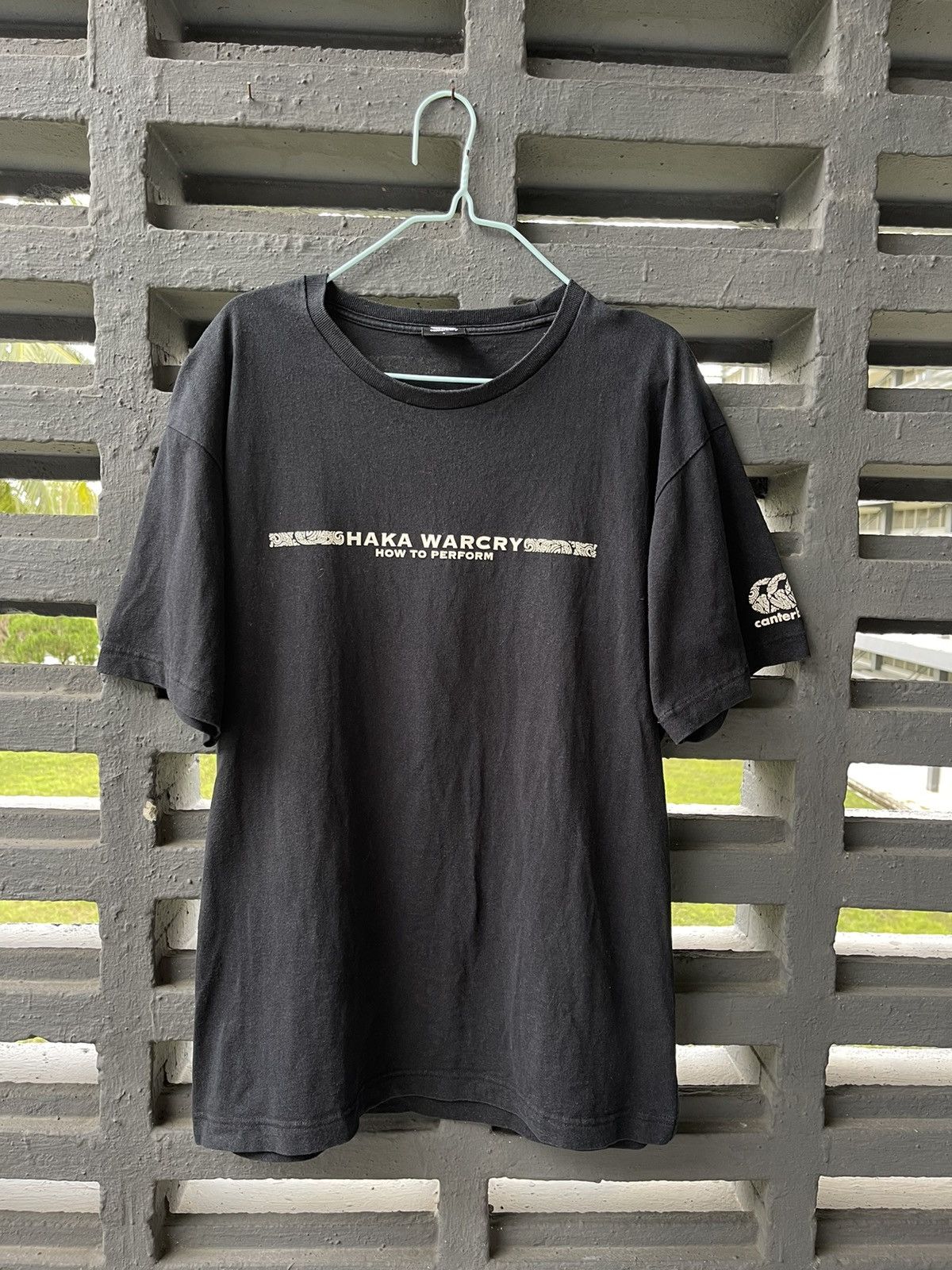 Canterbury of New Zealand × Vintage Canterburry Haka warcry t-shirt Size US L / EU 52-54 / 3 - 1 Thumbnail