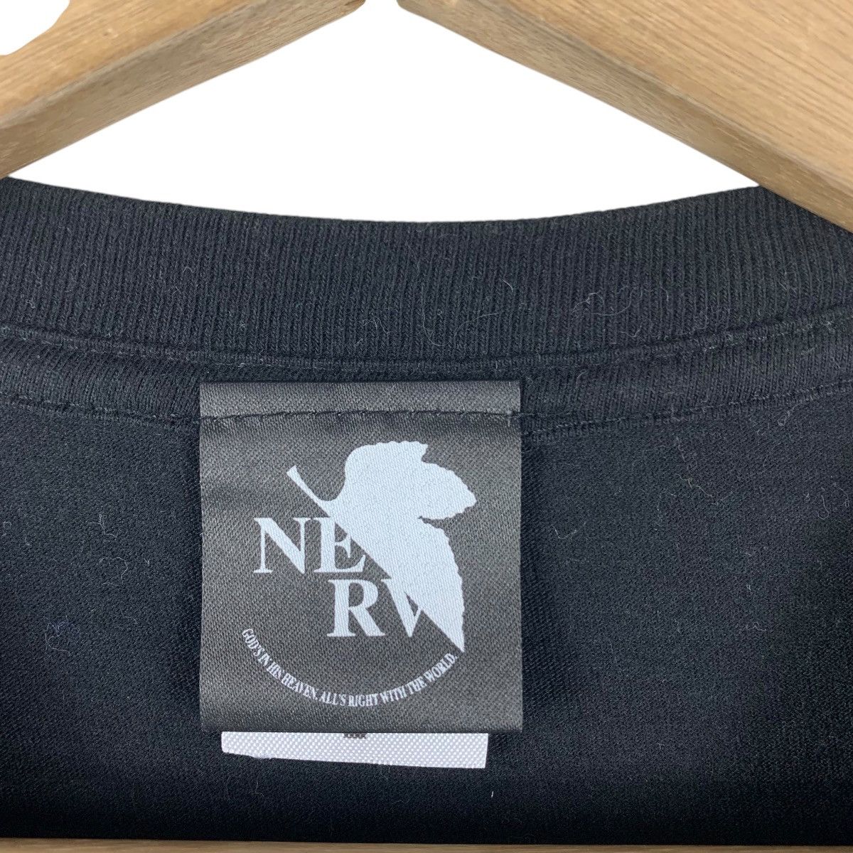 Anime × Japanese Brand EVANGELION Nerv neon genesis gainax ANIME tee Size US L / EU 52-54 / 3 - 3 Thumbnail