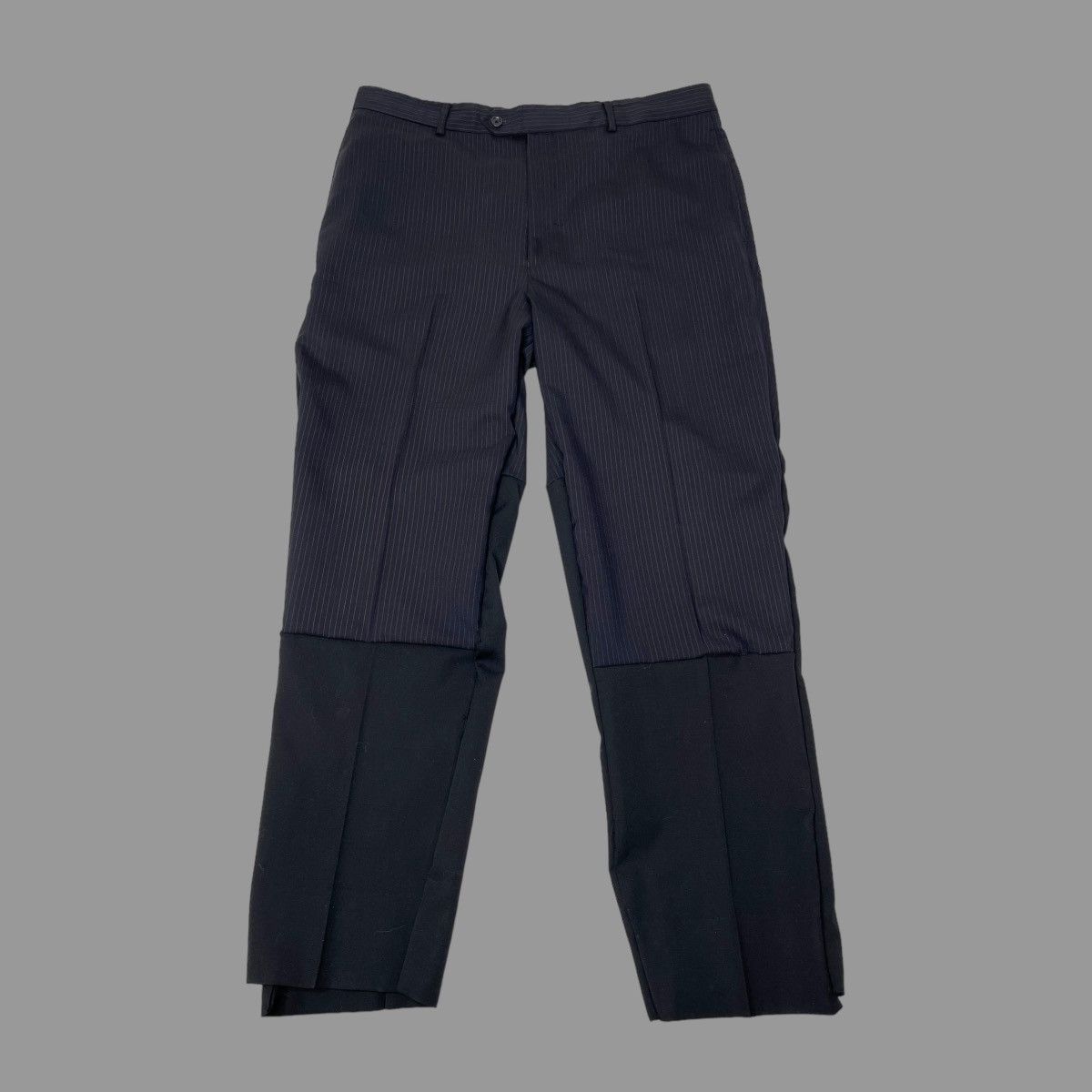 Vintage 90s reworked double layer pleated pants