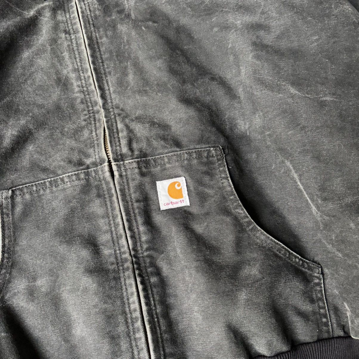 Carhartt CRAZY FADED CARHARTT ACTIVE JACKET Size US L / EU 52-54 / 3 - 3 Thumbnail