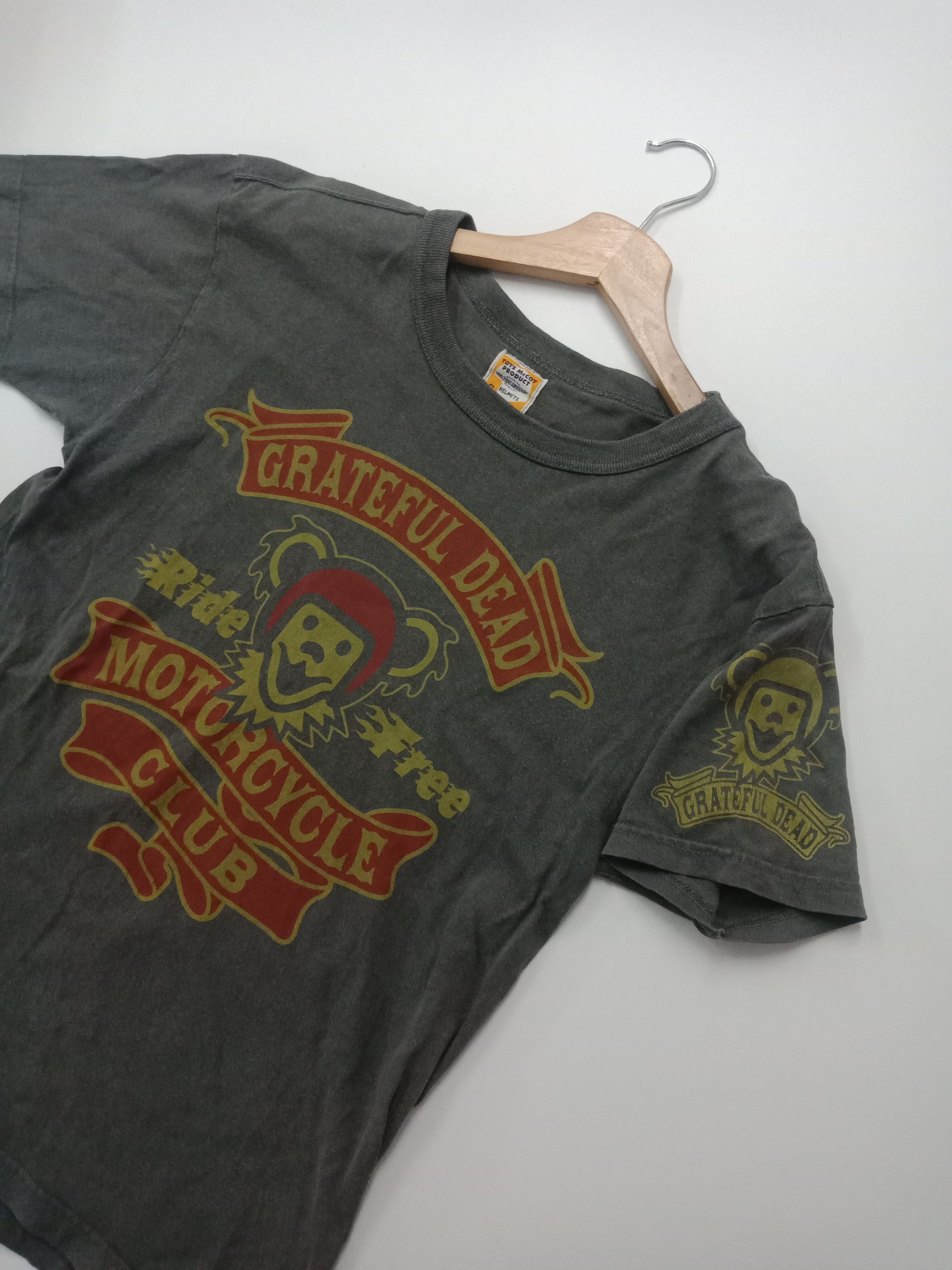 TOYS McCOY Toys McCoy X Grateful Dead Helmets Motorcycle Club #D Size US S / EU 44-46 / 1 - 3 Thumbnail
