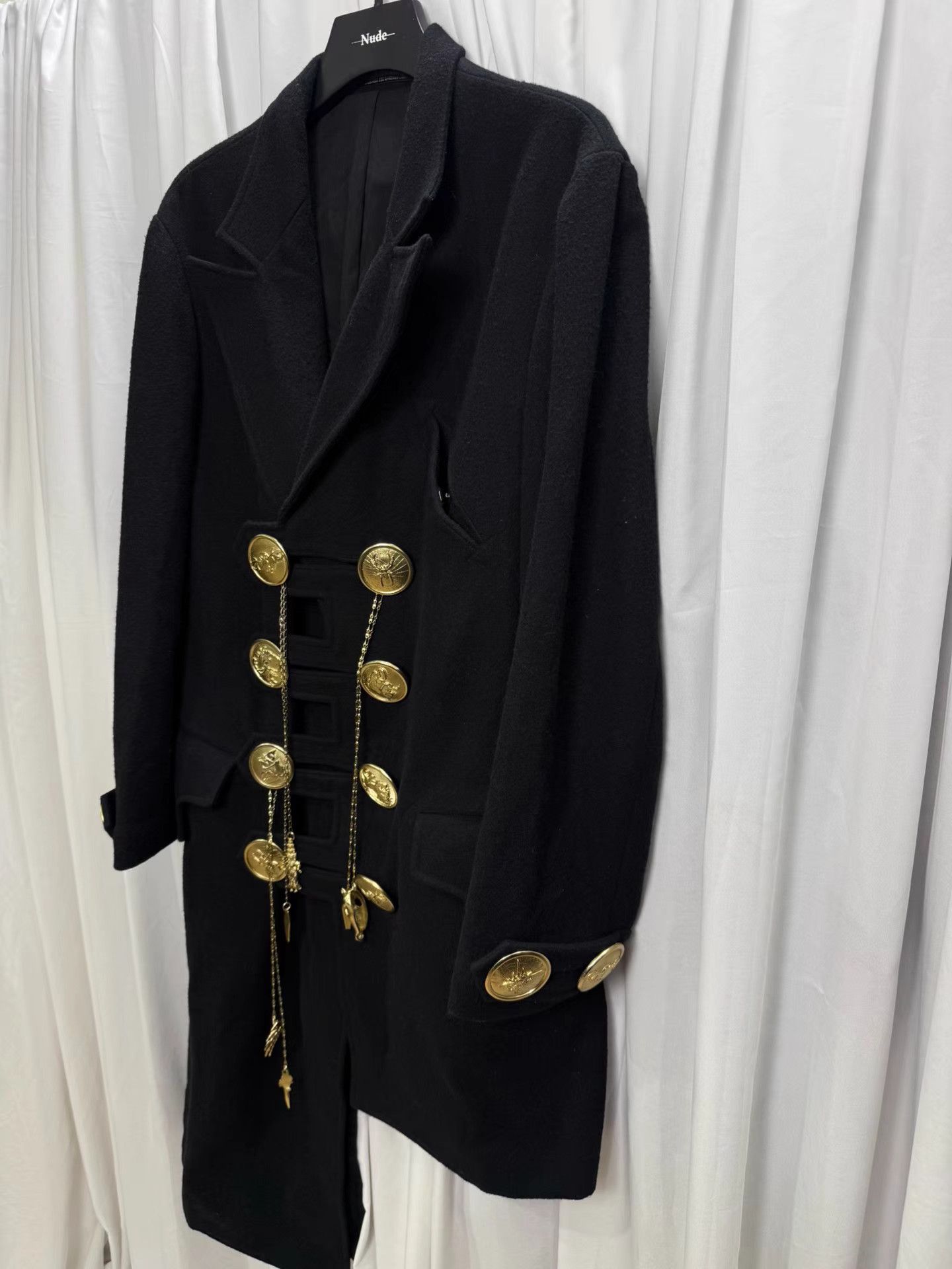Yohji Yamamoto yohji yamamoto pour homme Gold Button Coat K20 Size US M / EU 48-50 / 2 - 3 Thumbnail