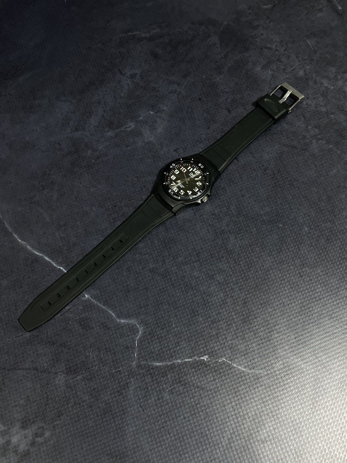 Japanese Brand × Vintage Q&Q Vintage 00s Military-Style Watch | 10BAR Water Resist Size ONE SIZE - 5 Thumbnail