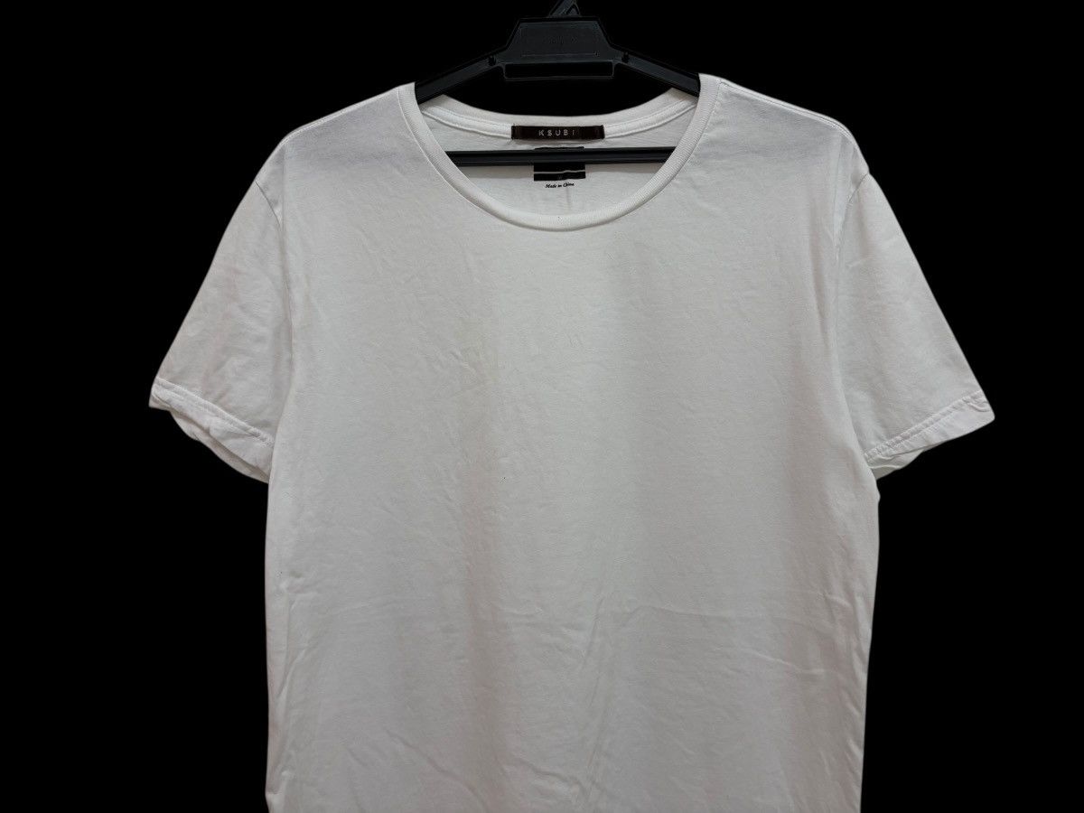 Ksubi KSUBI STRANGE DAZE PLAIN WHITE TEE Size US M / EU 48-50 / 2 - 3 Thumbnail