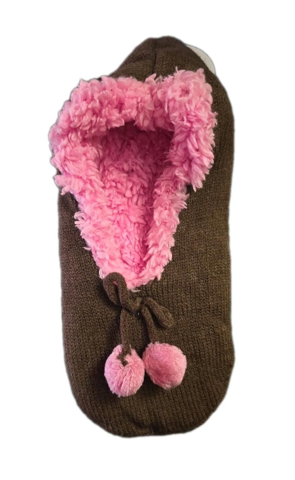 Other NEW Original Skidders Women’s M/L Plush Lined Slippers With Size US 7.5 / IT 37.5 - 3 Thumbnail