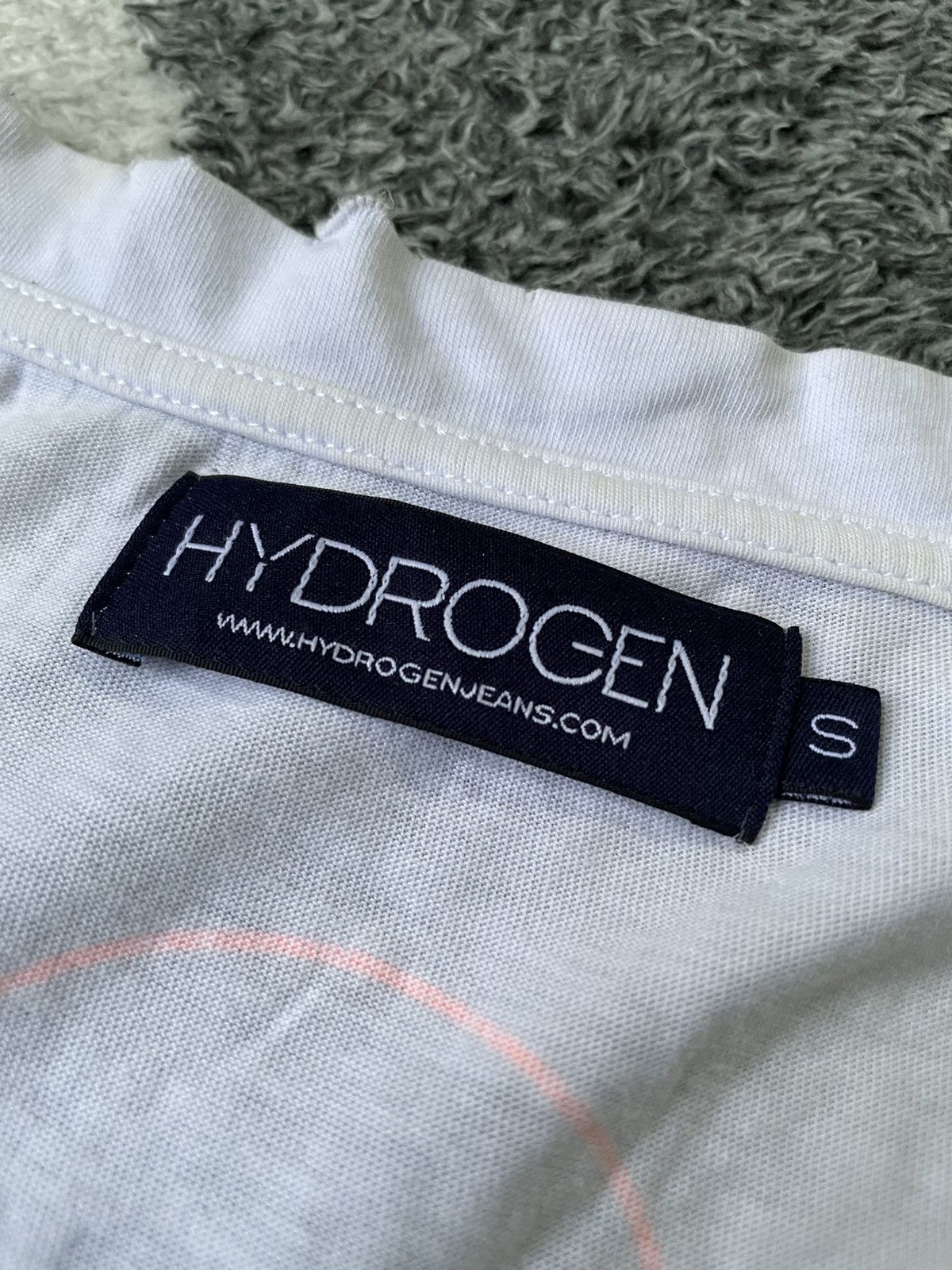 HYDROGEN HYDROGEN ITALY SKULL CITY TEe Size US M / EU 48-50 / 2 - 7 Thumbnail
