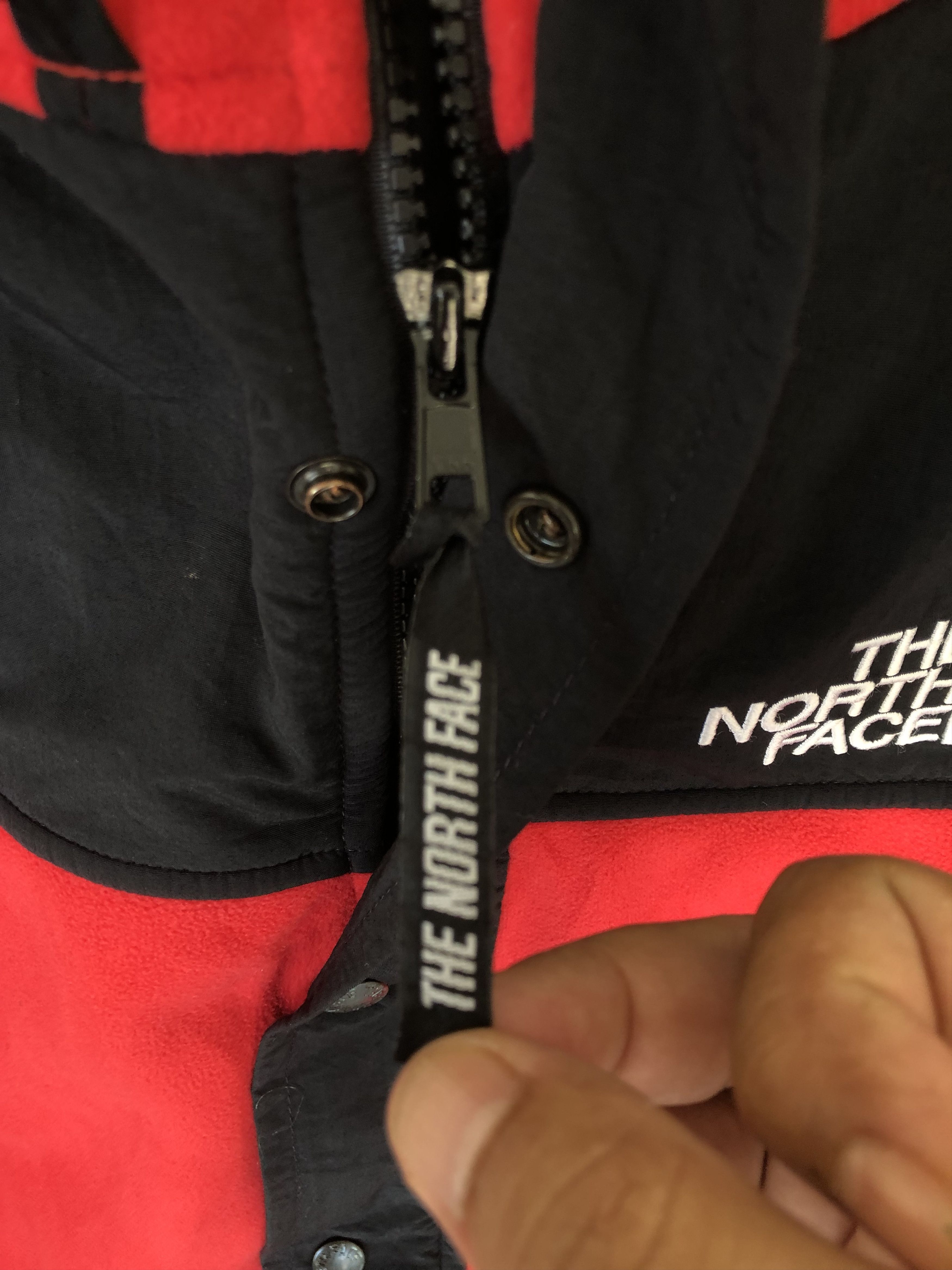 The North Face Vintage The North Face Fleece Hoodie Jacket Size US M / EU 48-50 / 2 - 5 Thumbnail
