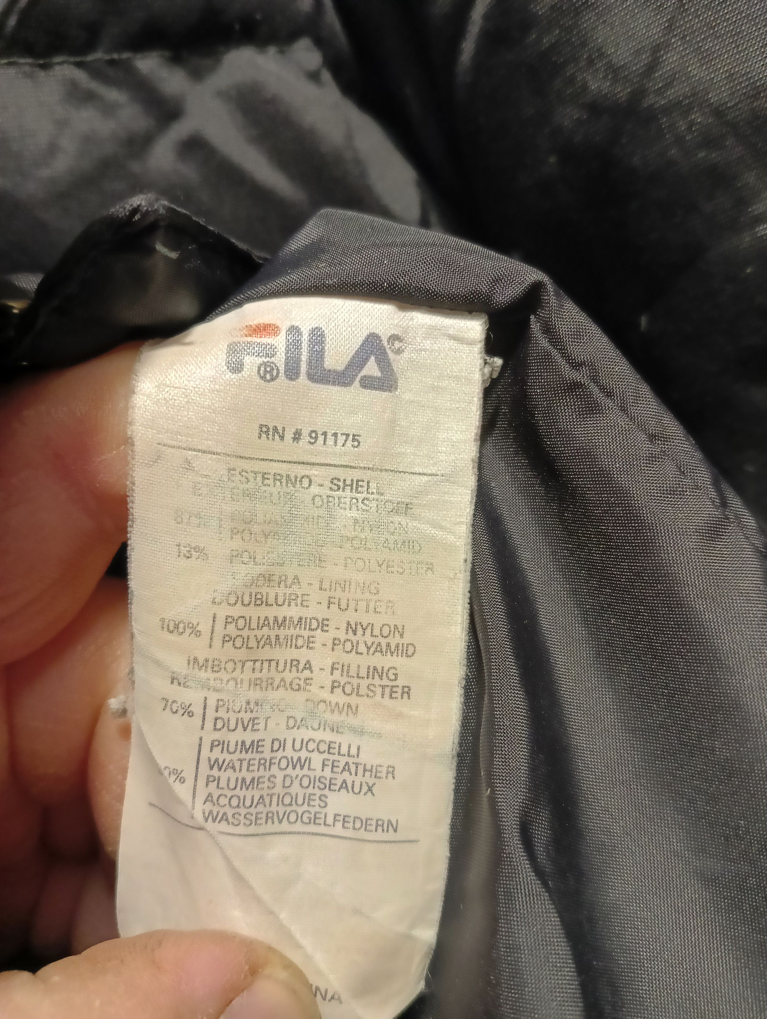 Fila Vintage sport jacket Fila Size US M / EU 48-50 / 2 - 9 Thumbnail
