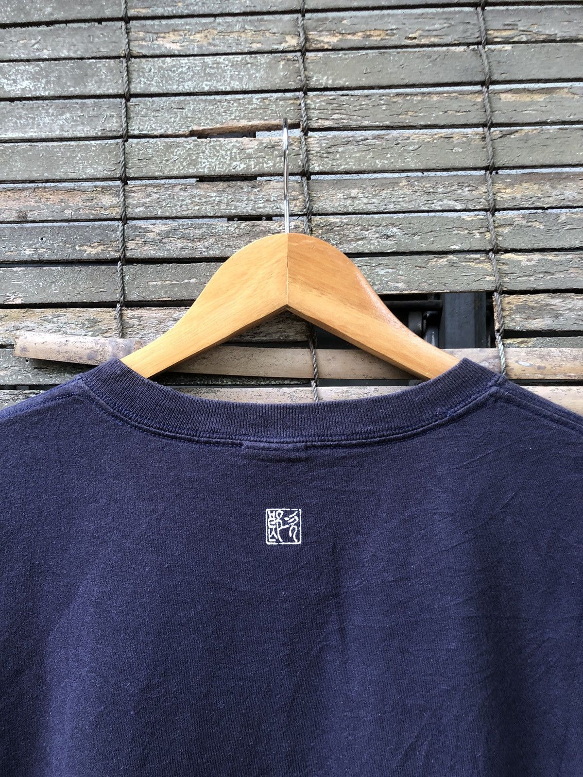 Designer × Japanese Brand × Vintage Vintage Sunfaded Play Fast Jiro Shirasu Tshirt Size US L / EU 52-54 / 3 - 9 Thumbnail