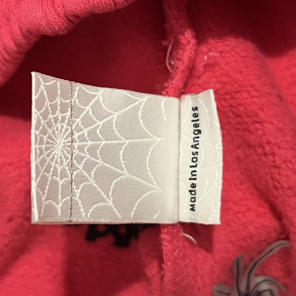 Sp5der YOUNG THUG PINK SP5DER V2 SWEATPANTS SIZE SMALL Size US 28 / EU 44 - 9 Thumbnail