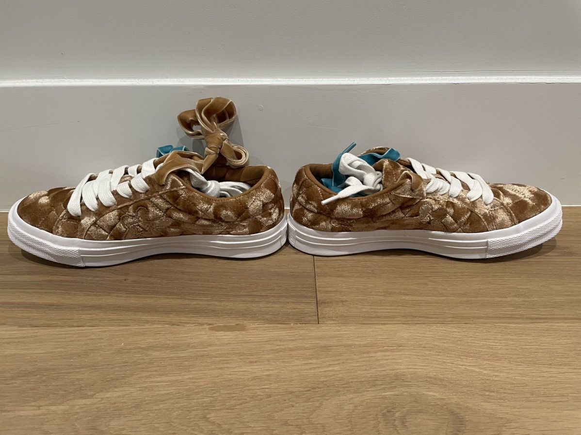 Converse × Golf Wang × Golf le Fleur Golf le Fleur x Converse One Star Velvet Curry Size US 6.5 / IT 36.5 - 6 Thumbnail