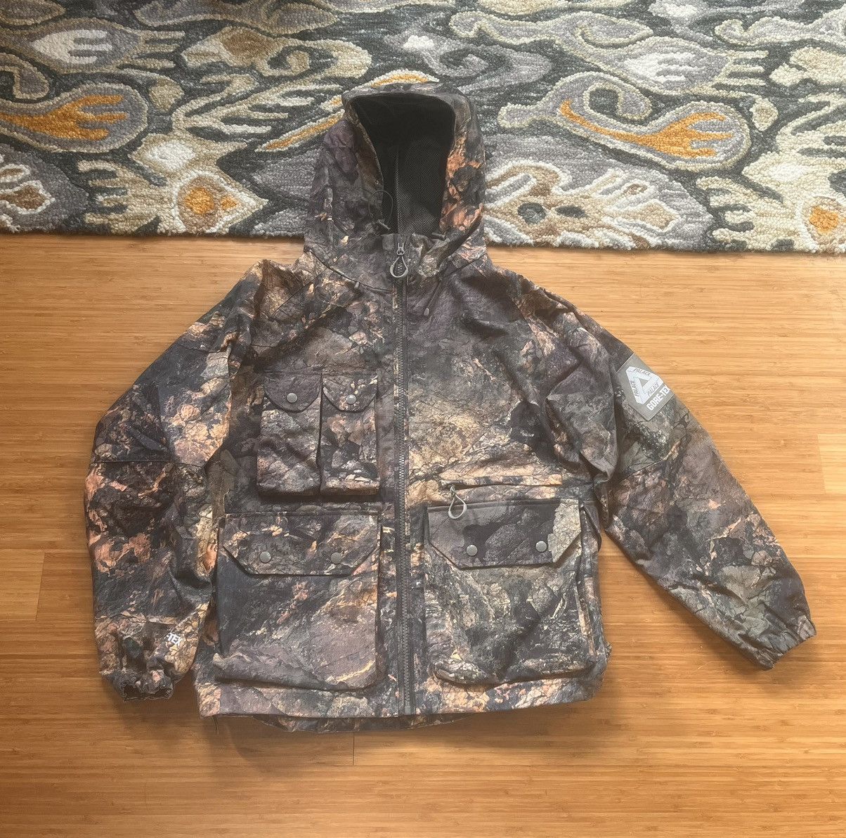 Palace Palace GORE-TEX Cotton RS Jacket “Rockscape” | Grailed