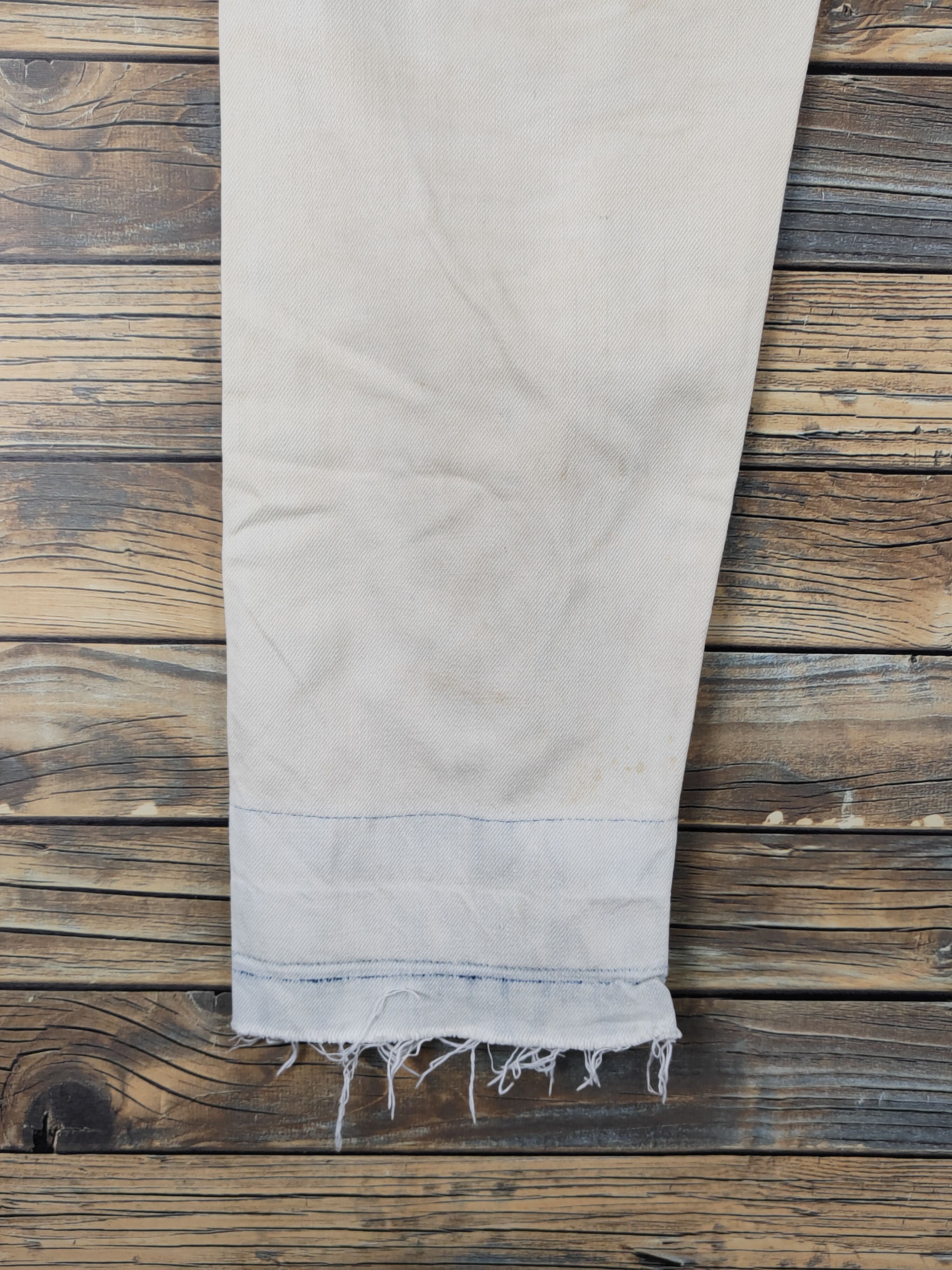 Journal Standard Journal Standard Faded Distressed Ripped Jeans #W1479 Size US 34 / EU 50 - 10 Thumbnail