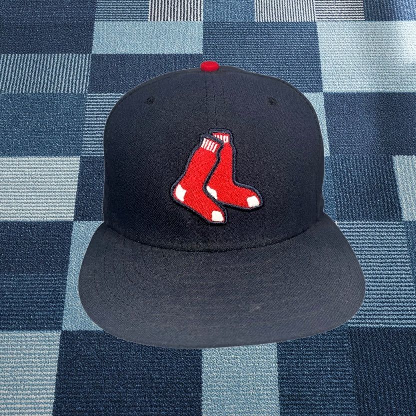 New Era × Supreme Supreme MLB New Era Fitted Navy 7 3/8 | Grailed