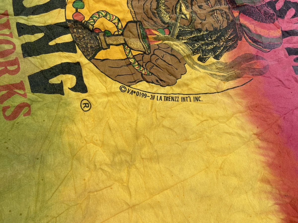 Band Tees × Bob Marley × Vintage Vintage Rasta Bong Size US L / EU 52-54 / 3 - 10 Thumbnail