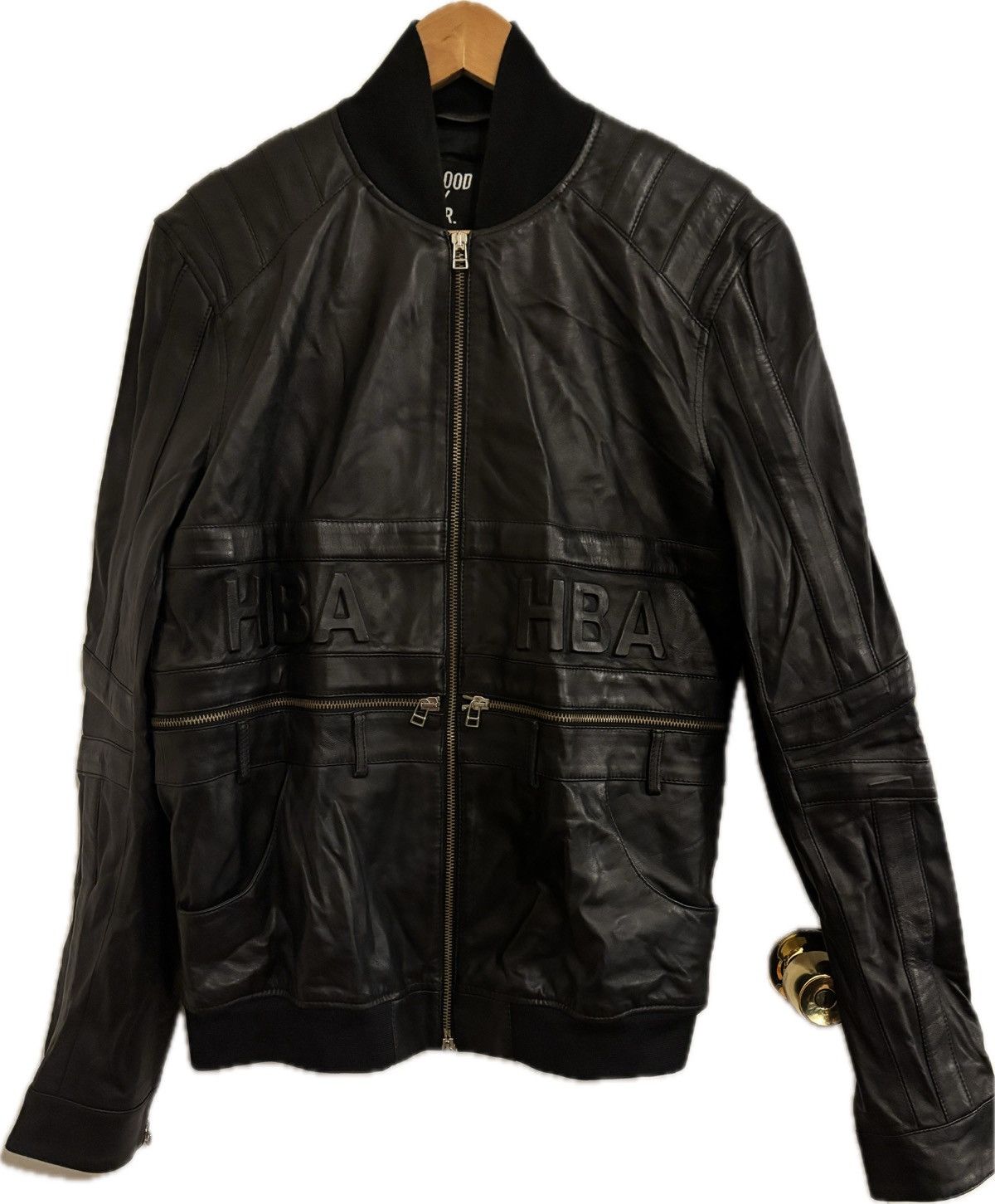 Hood by Air ブラック Dead Inside プルオーバー Hood by Air ブラック Dead Inside プルオーバー