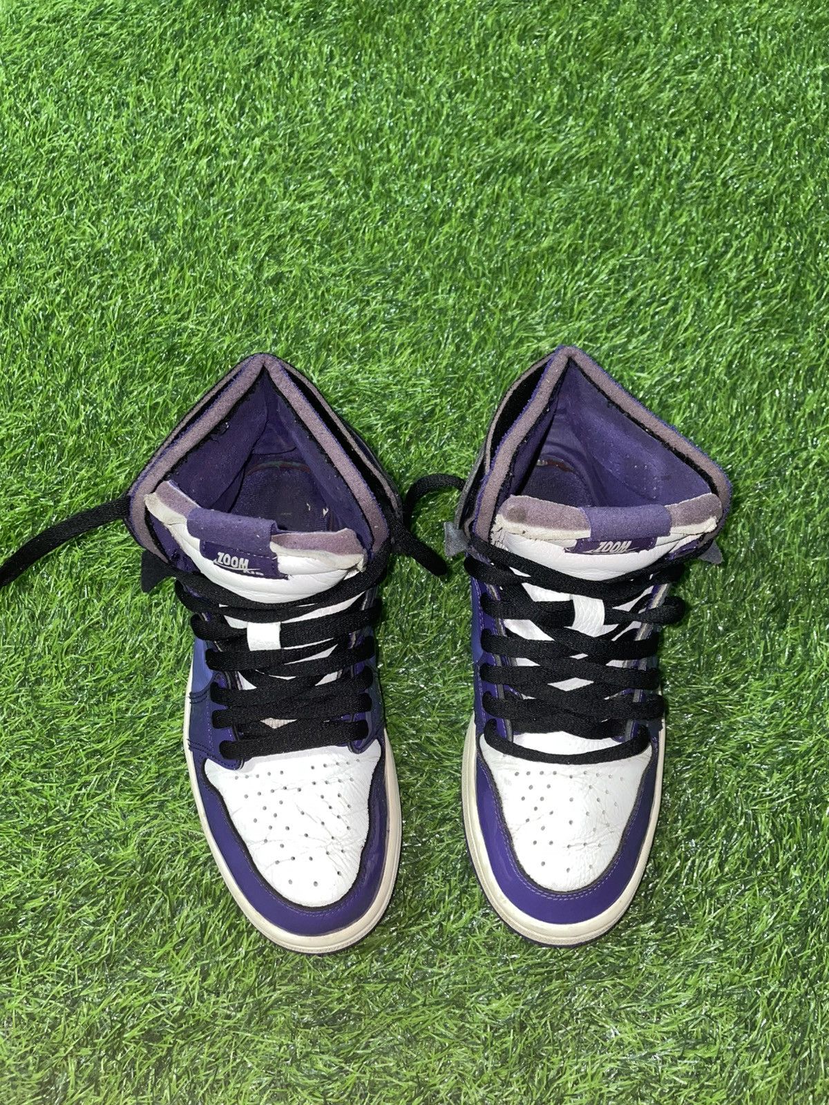 Jordan Brand Nike Air Jordan 1 High zoom Cmft Wmns Size 8 Size US 8 / IT 38 - 3 Thumbnail