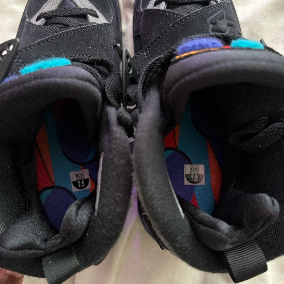 Jordan Brand Jordan 8 Retro Aqua Size US 7.5 / EU 40-41 - 7 Thumbnail