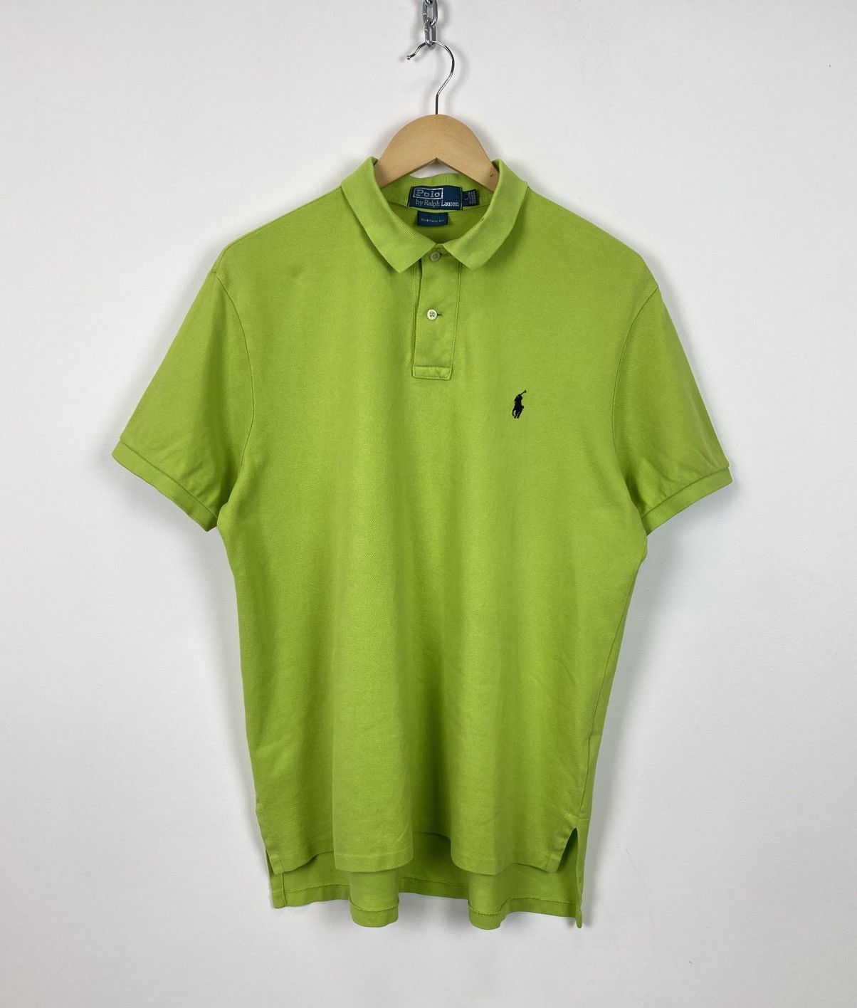 Polo Ralph Lauren Vintage Polo Ralph Lauren Polo Buttons Shirt Custom Fit Men Size US L / EU 52-54 / 3 - 1 Thumbnail