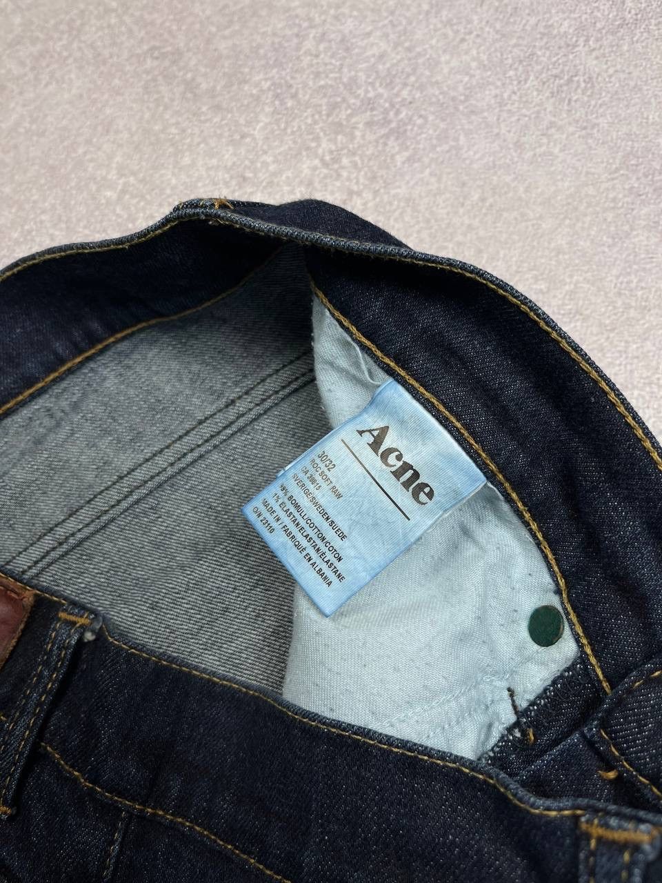 Acne Studios Vintage Acne Studios Blue Denim Jeans Y2K 30x32 Size US 30 / EU 46 - 10 Thumbnail