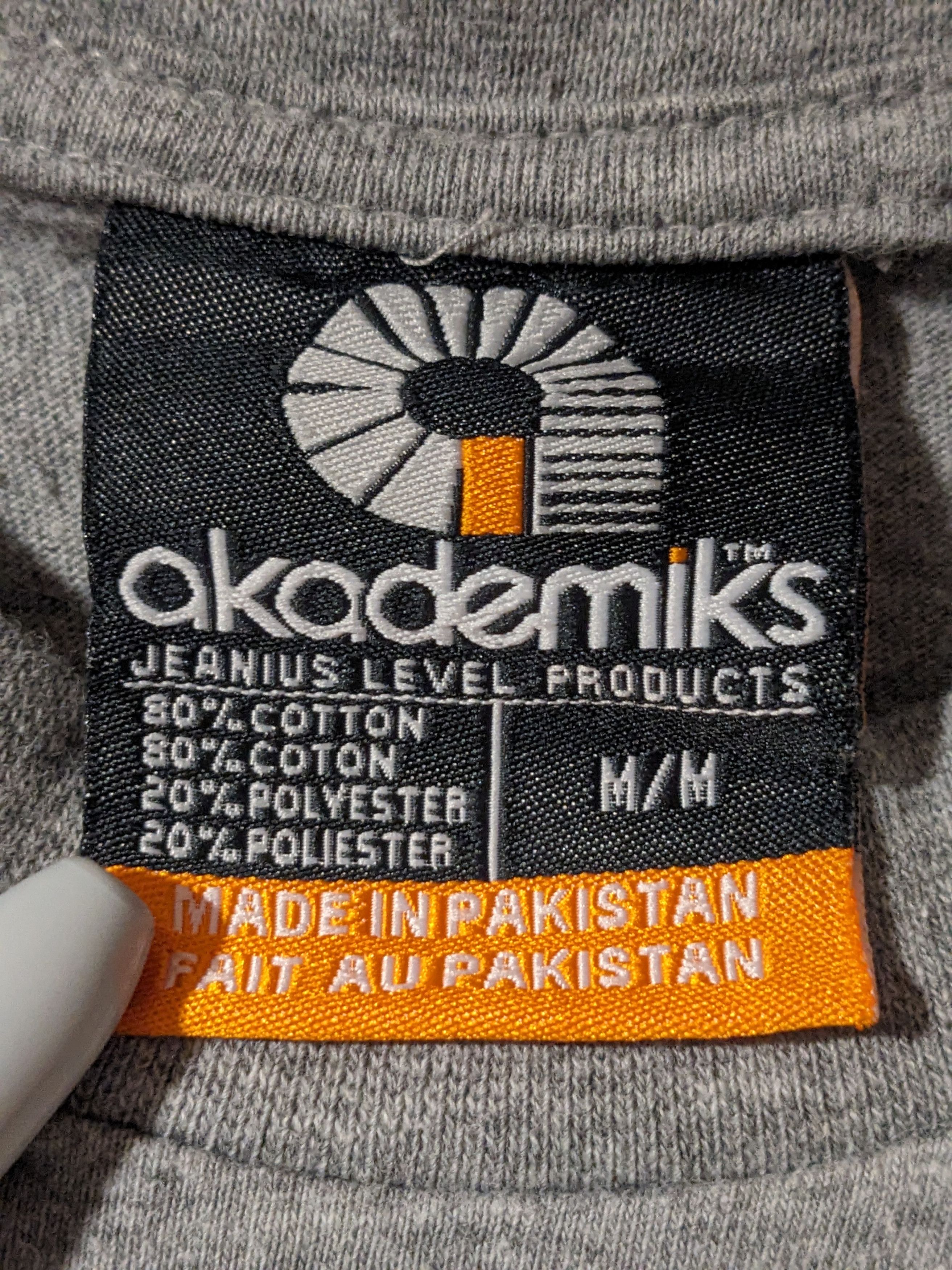 Akademiks × Vintage Vintage Y2K Akademiks Stadium Sports Racing Nascar T-Shirt Size US M / EU 48-50 / 2 - 3 Thumbnail