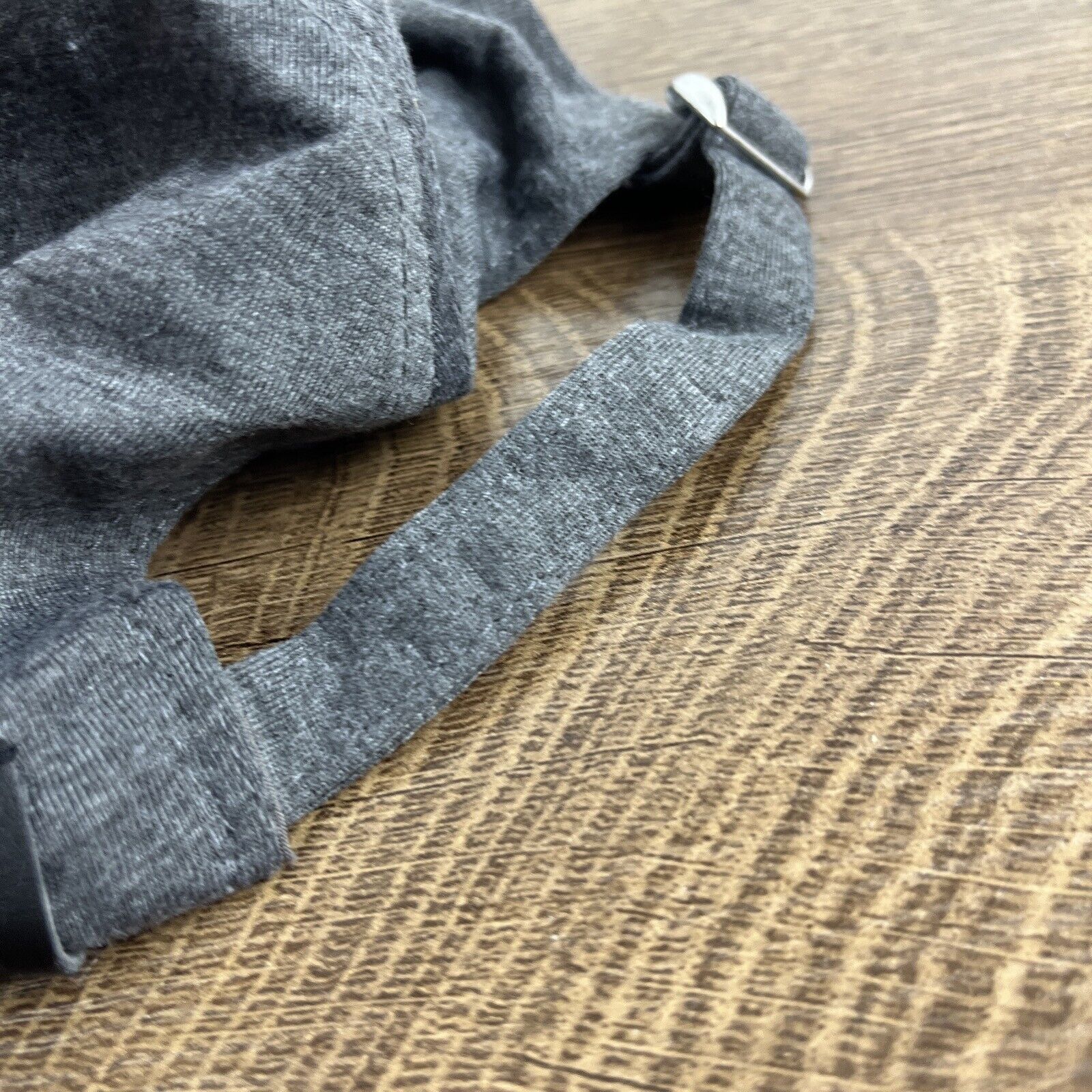 Other Gray Athletic Running Hat Gray Hat Adjustable Gray Adult Siz Size ONE SIZE - 11 Thumbnail
