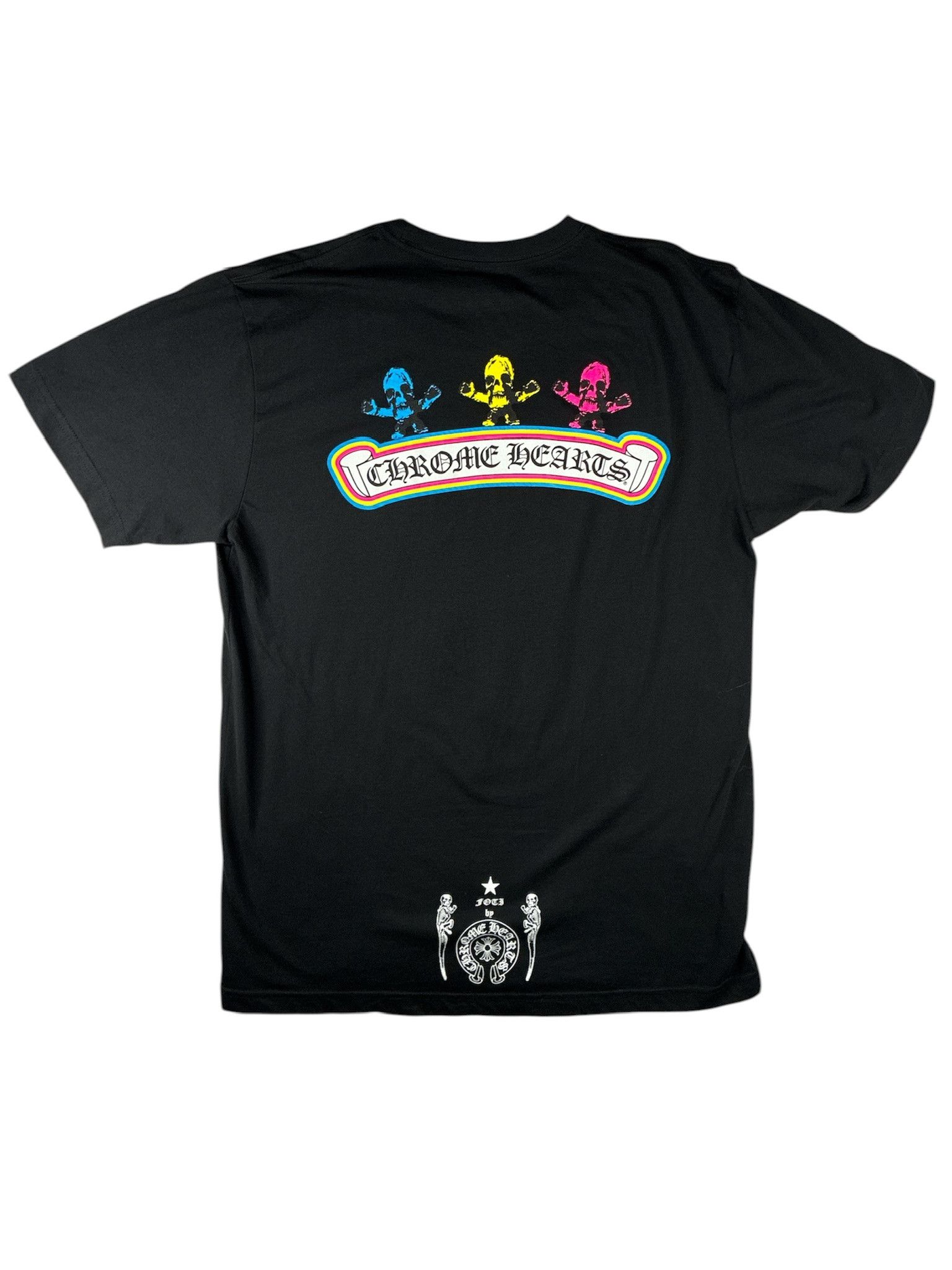Chrome Hearts Chrome Hearts Foti Harris Teeter T-Shirt Size US L / EU 52-54 / 3 - 3 Thumbnail
