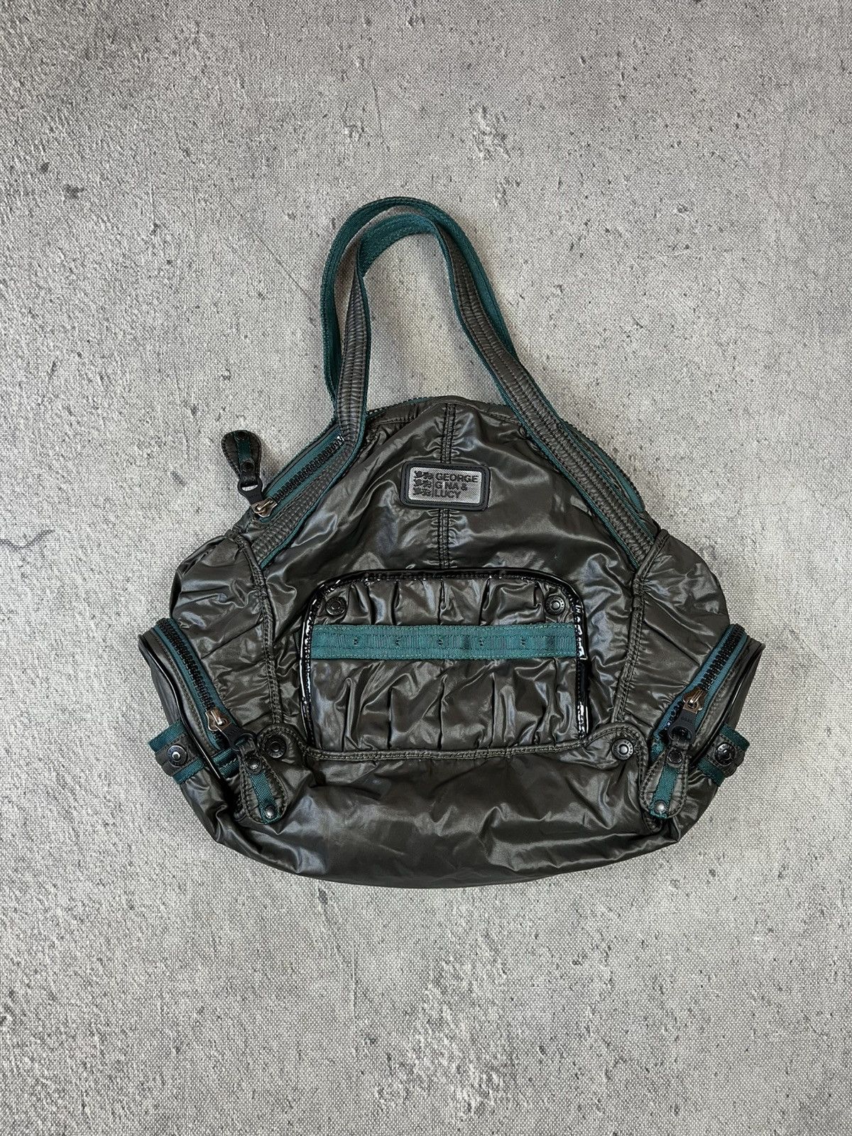 バッグ GG&L 2way Shoulder Bag Y2K Archive Green George Gina Lucy Green | Grailed