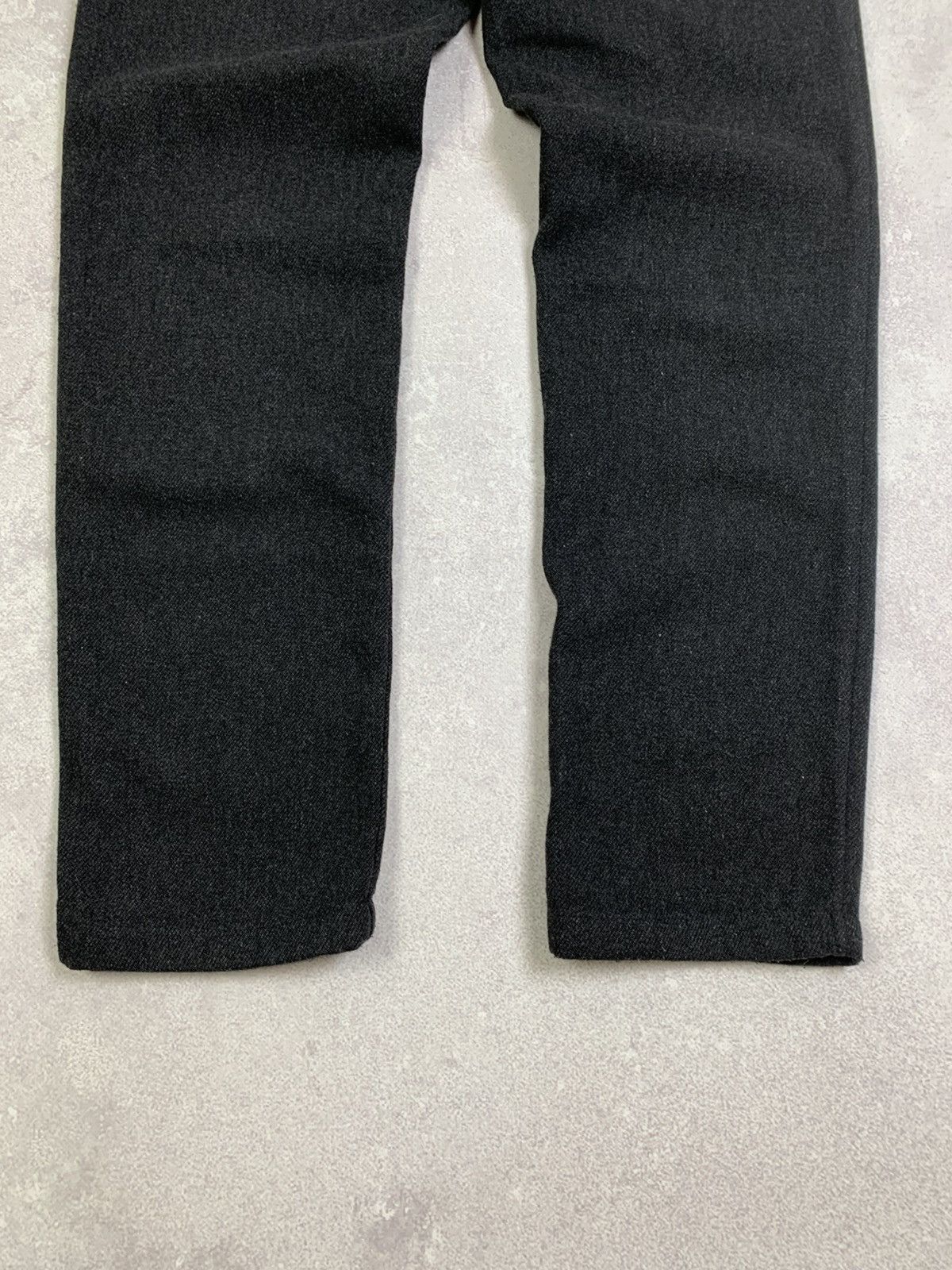 Norse Projects Norse Projects Aros Wool Pants Grey 30 Charcoal Melange Size US 30 / EU 46 - 13 Thumbnail