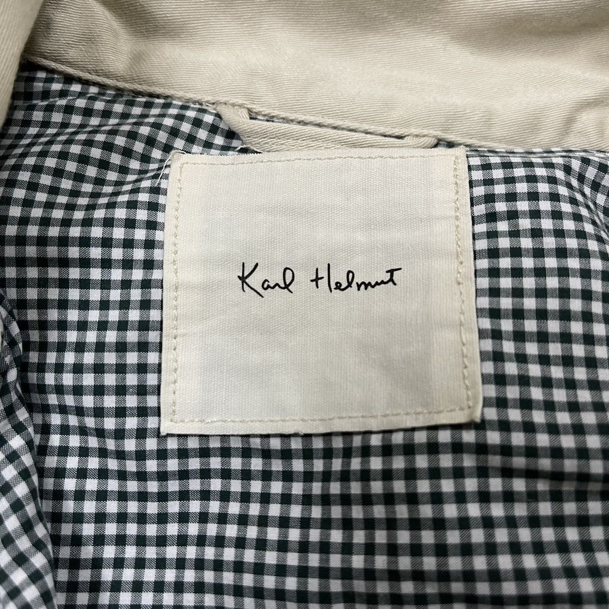 Karl Helmut Vintage 90s Karl Helmut Jacket Zipper harrington style Size US L / EU 52-54 / 3 - 9 Thumbnail
