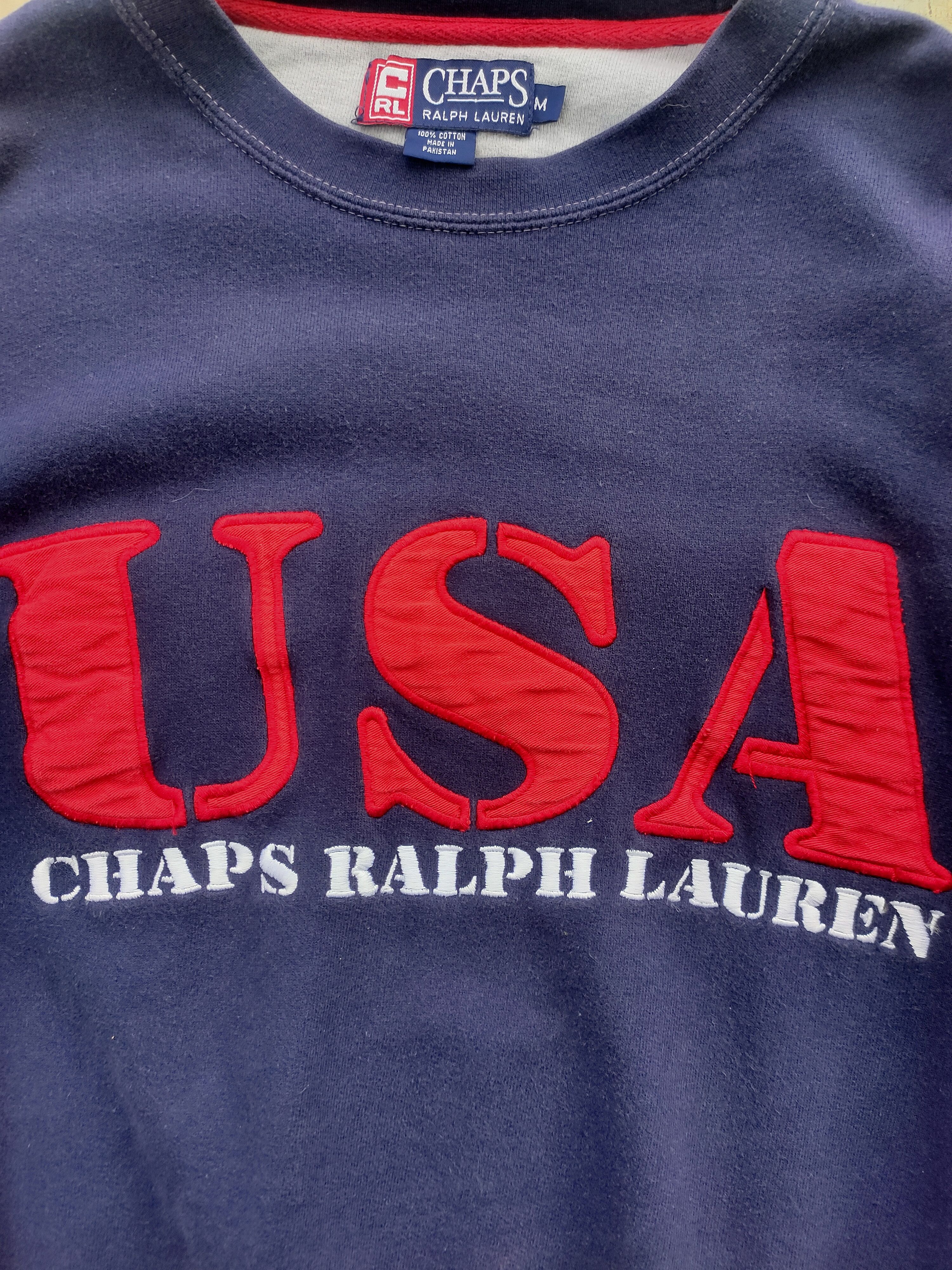 Chaps Chaps Ralph Lauren crewneck Size US L / EU 52-54 / 3 - 4 Thumbnail
