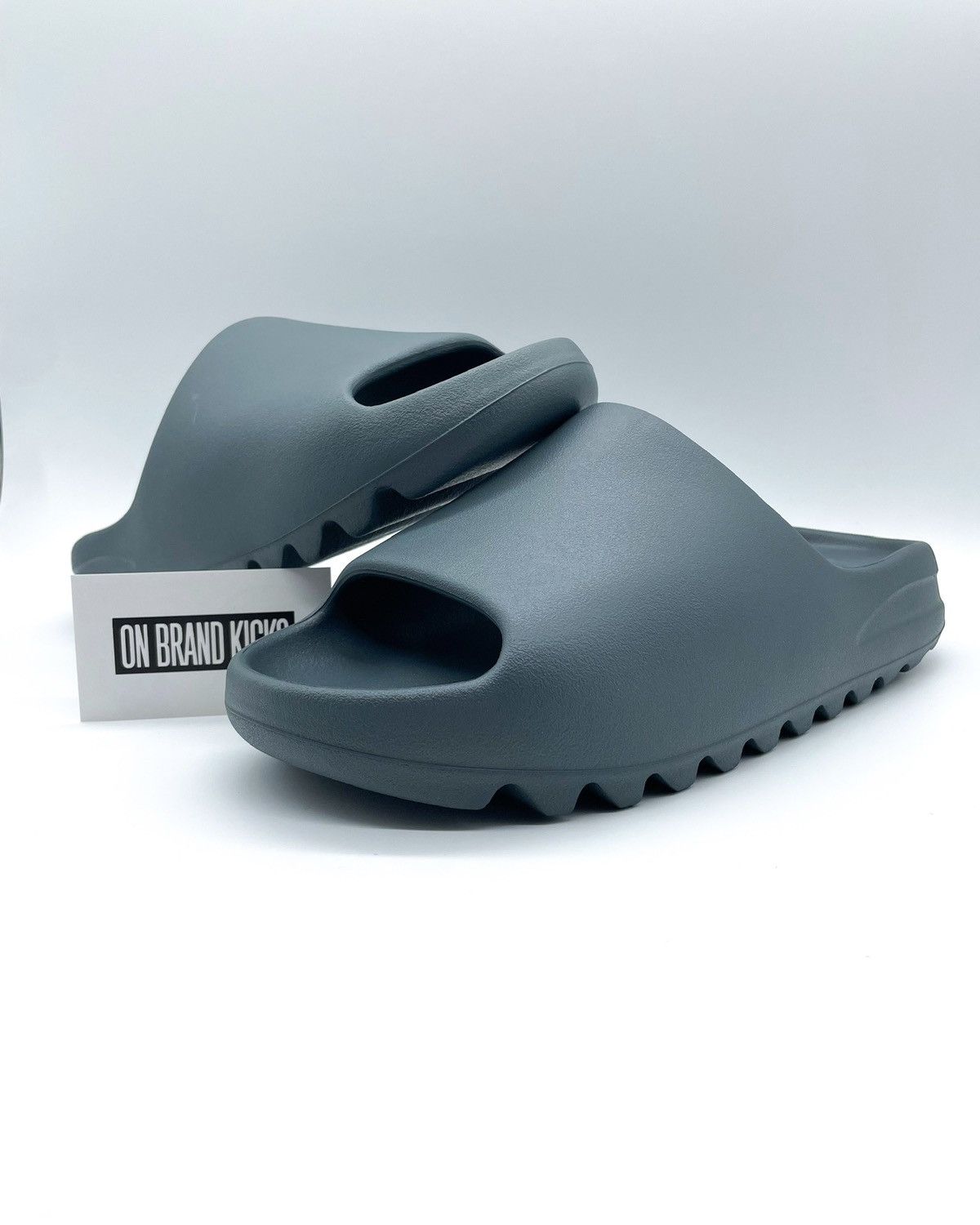 KW(2) Hoodie Match Yeezy Slide Slate Marine