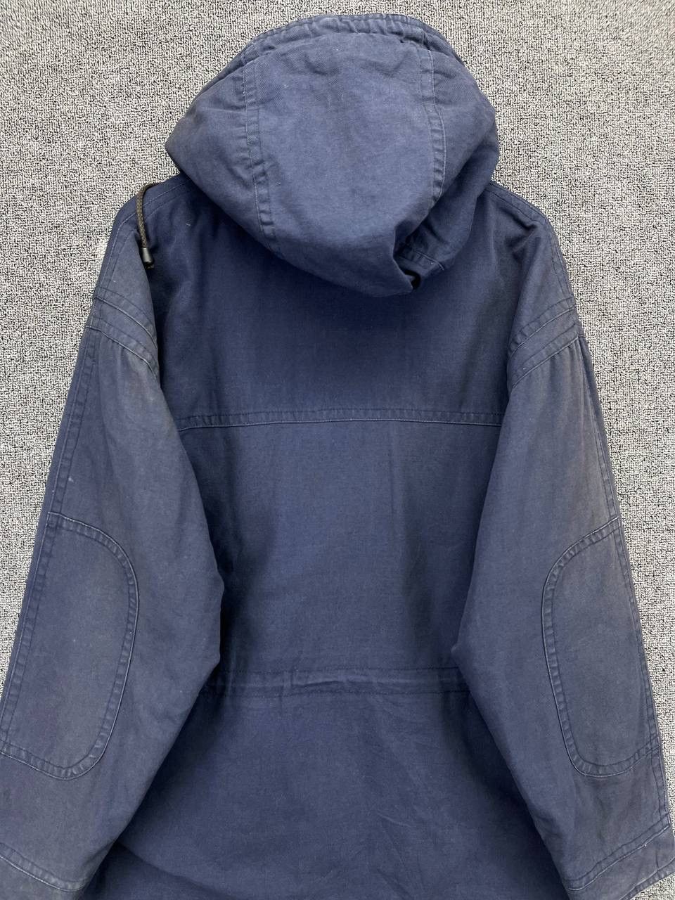 St. Johns Bay × Vintage Vintage St. Johns Bay Jean Wears Trashed Long Jacket Size US M / EU 48-50 / 2 - 13 Thumbnail