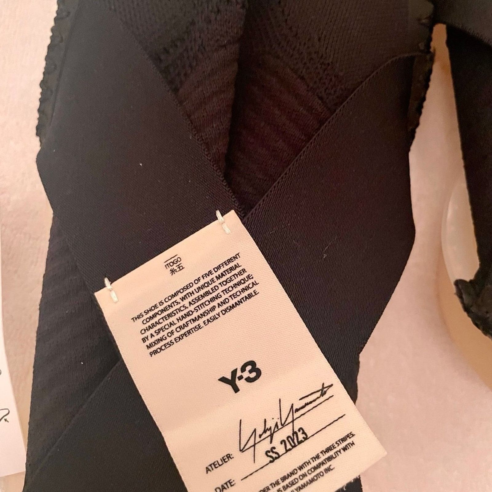 Adidas Adidas Y-3 ITOGO Fashion Sneaker Size US 6 / EU 39 - 6 Thumbnail