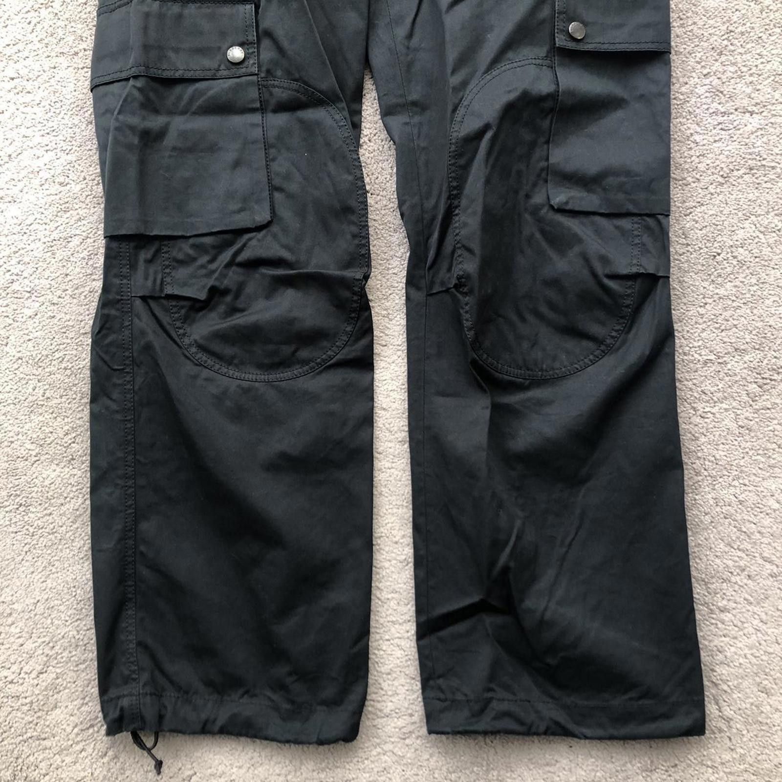 Burberry Burberry Double Knee Pocket Utility Parachute Cargo Pants Size US 30 / EU 46 - 3 Thumbnail