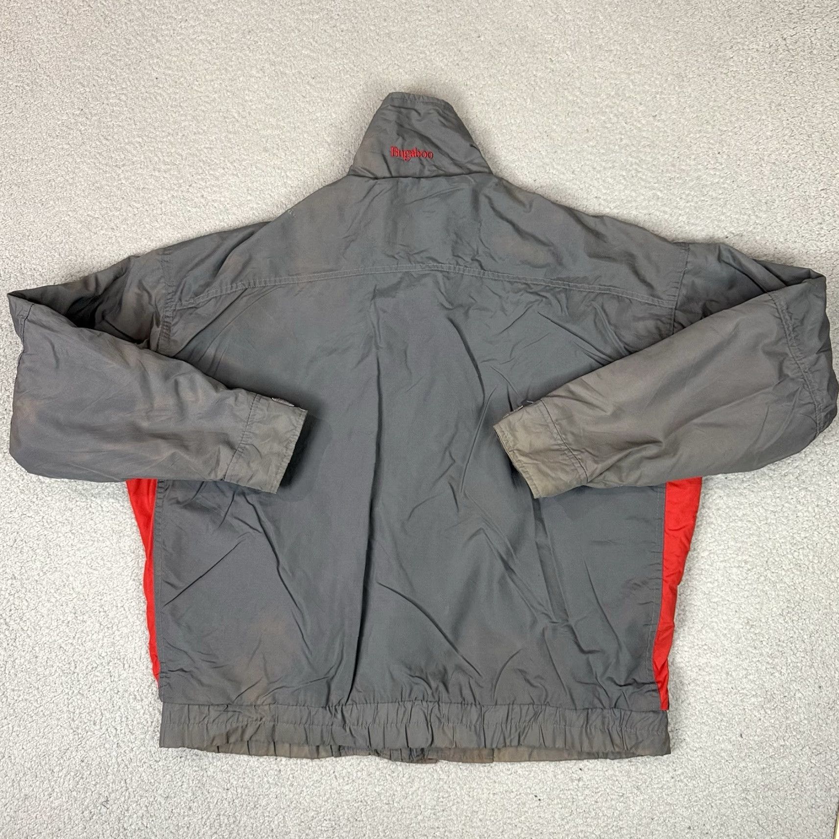 Vintage VINTAGE Columbia Jacket Adult XL Gray Bugaboo Windbreaker USA Columbia Bugaboo Jacket XL Gray Mens Vintage Windbreaker USA Size US XL / EU 56 / 4 - 5 Thumbnail