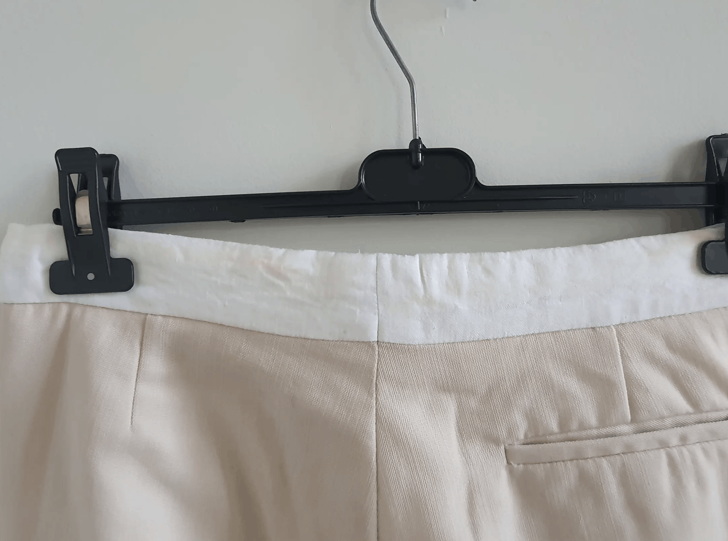 Haider Ackermann Haider Ackermann Cream Wool Classic Slim Fit Trouser Size US 30 / EU 46 - 5 Thumbnail