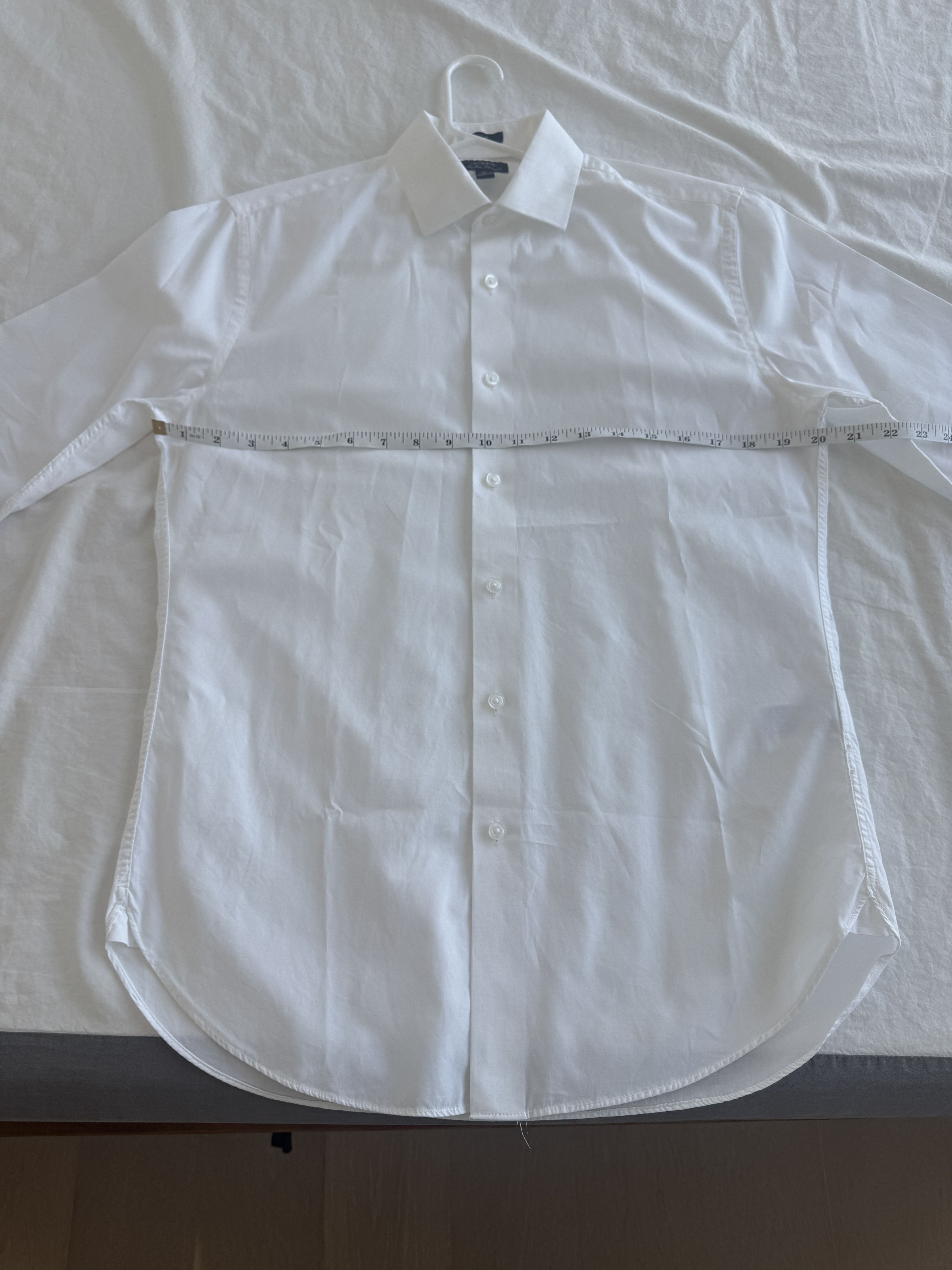 J.Crew Ludlow Premium fine cotton dress shirt 15x33 Size US S / EU 44-46 / 1 - 5 Thumbnail